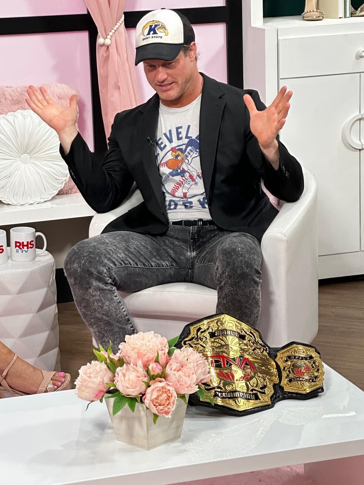 Tampa Media Tour Featuring: TNA World Champion Nic Nemeth
