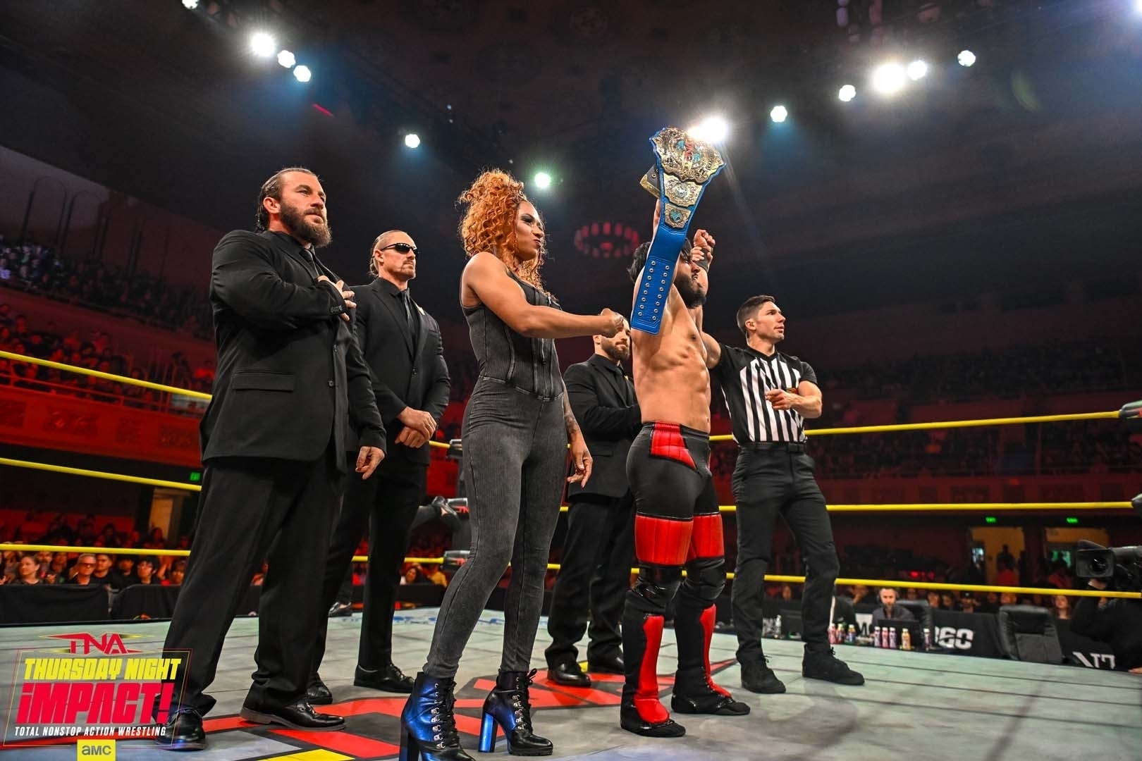 TNA Thursday Night iMPACT! on AMC: May 21, 2026