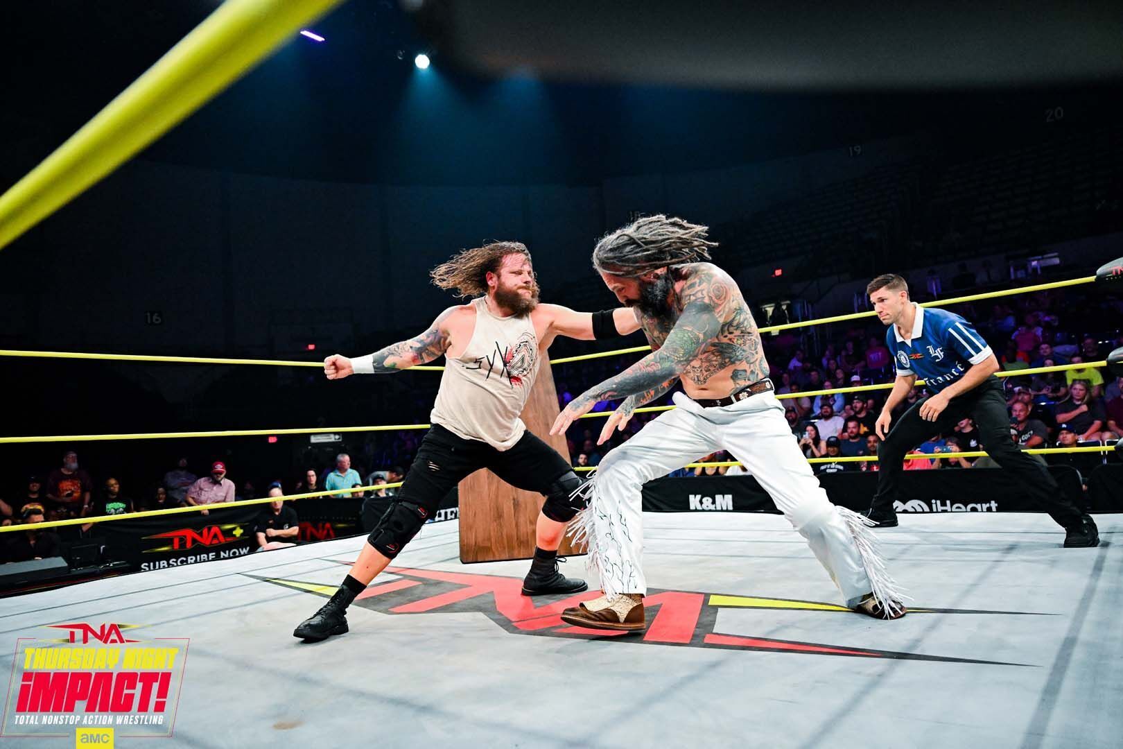TNA Thursday Night iMPACT! on AMC: October 15, 2026