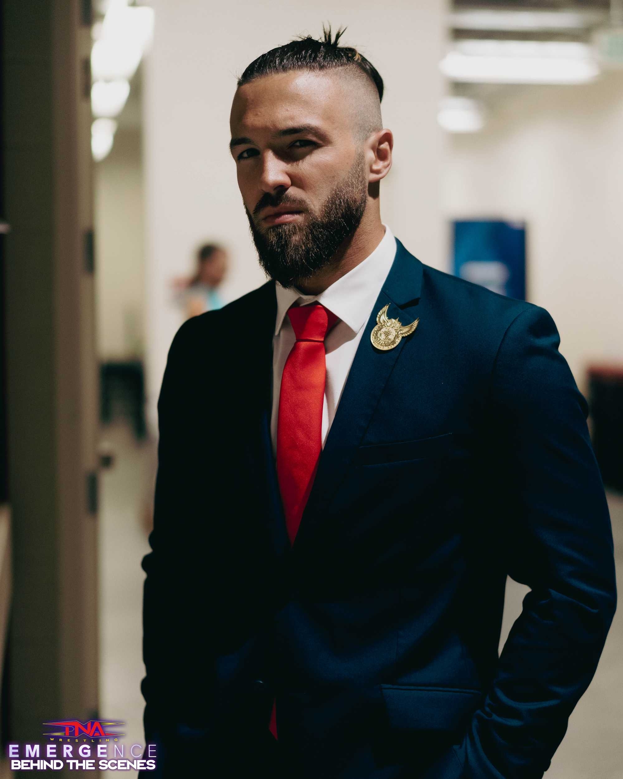 Behind the Scenes: The Stars of TNA Wrestling Shine at Emergence