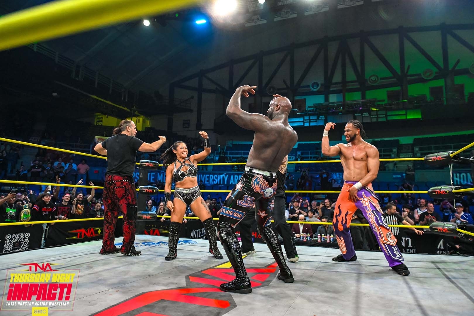TNA Thursday Night iMPACT! on AMC: May 7, 2026