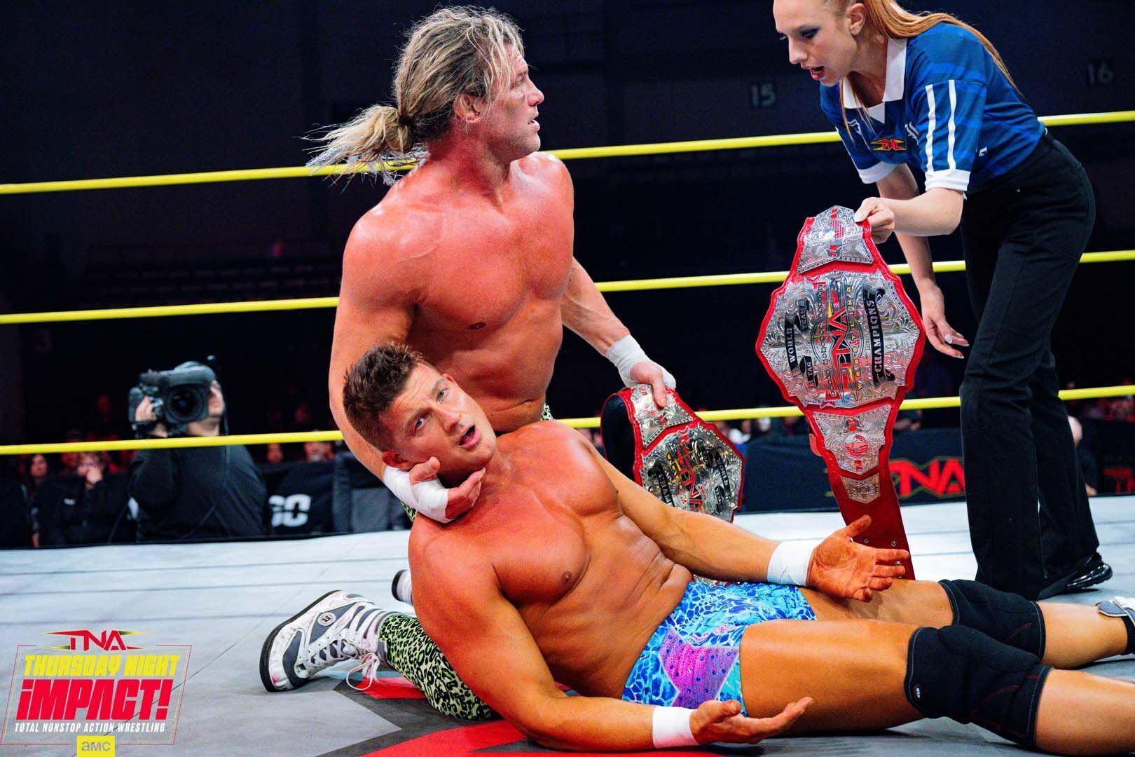 TNA Thursday Night iMPACT! on AMC: October 15, 2026