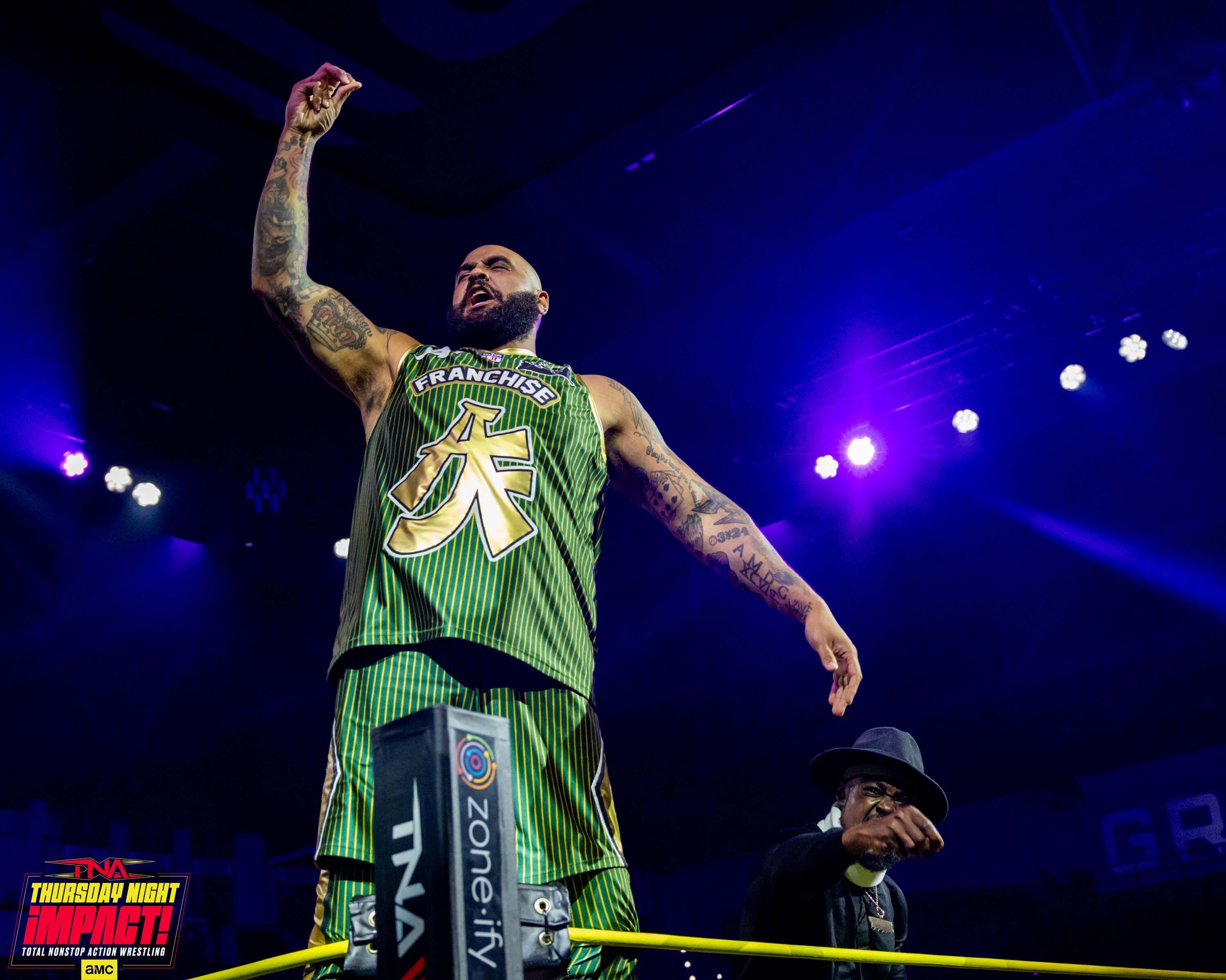 TNA Thursday Night iMPACT! on AMC: July 16, 2026