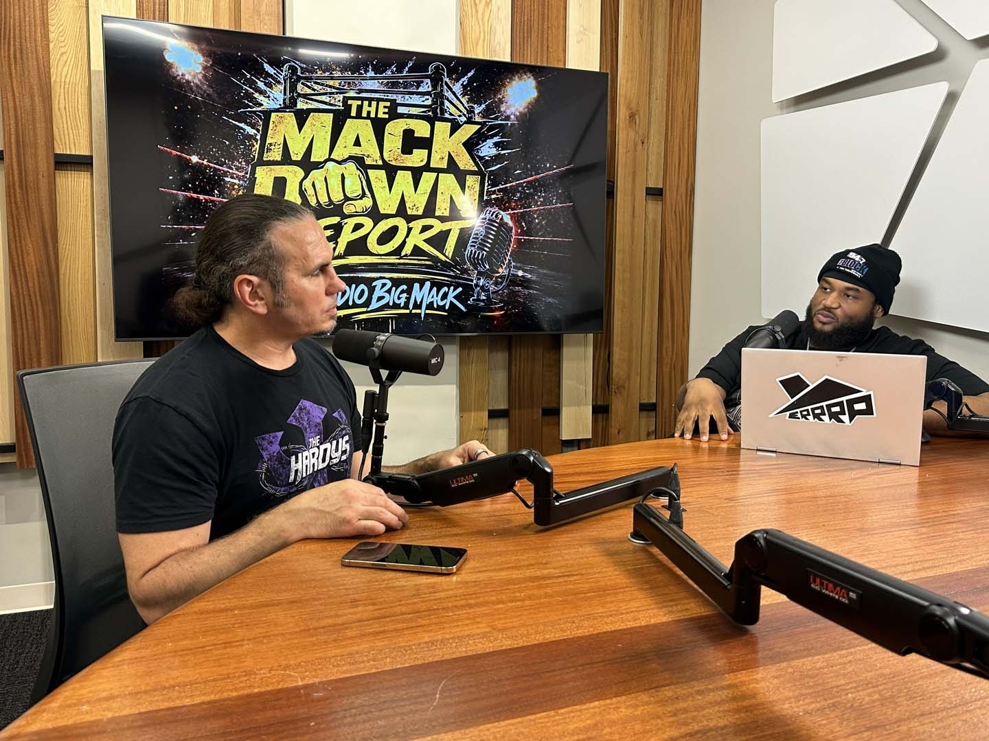 Syracuse Media Tour Featuring TNA World Champion Mike Santana, Carlos Silva, Matt Hardy, and Nic Nemeth