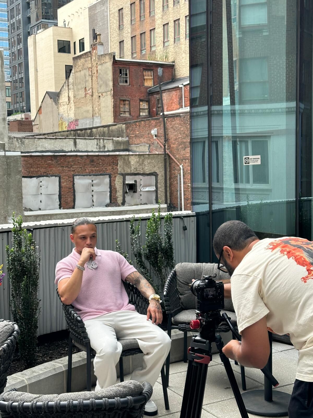 Philadelphia Media Tour Featuring KC Navarro