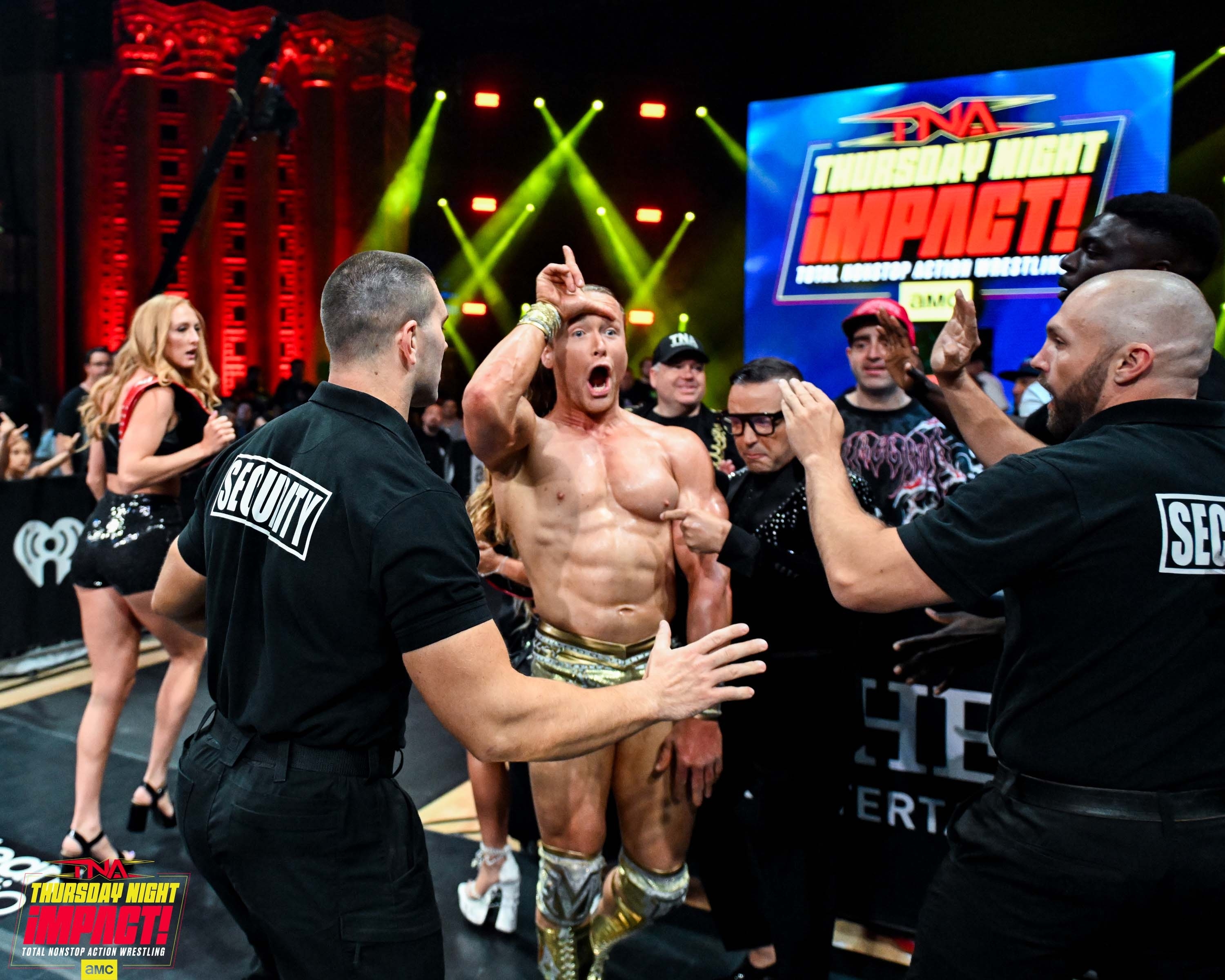 TNA Thursday Night iMPACT! on AMC: May 14, 2026