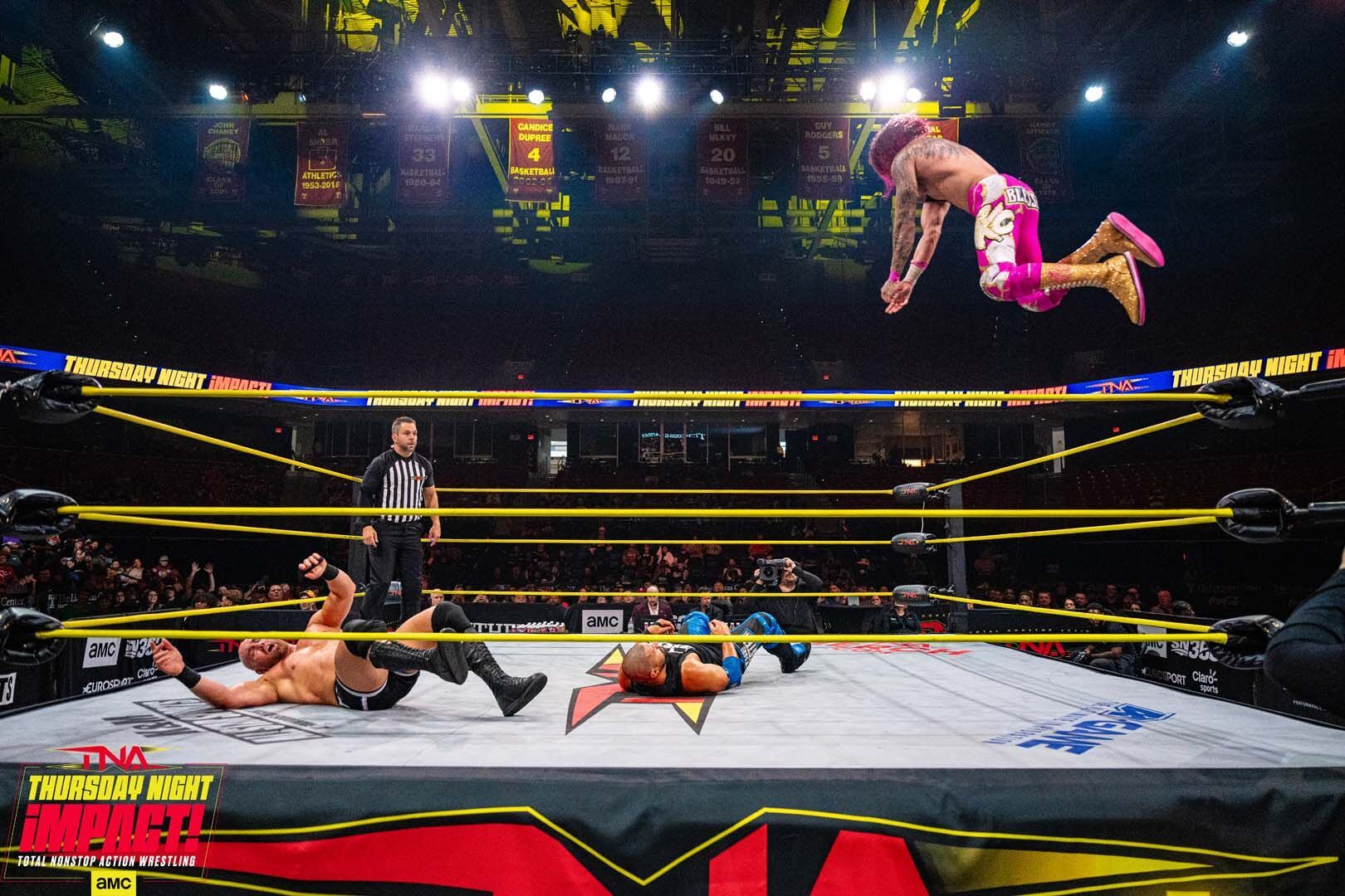 TNA Thursday Night iMPACT! on AMC: August 6, 2026