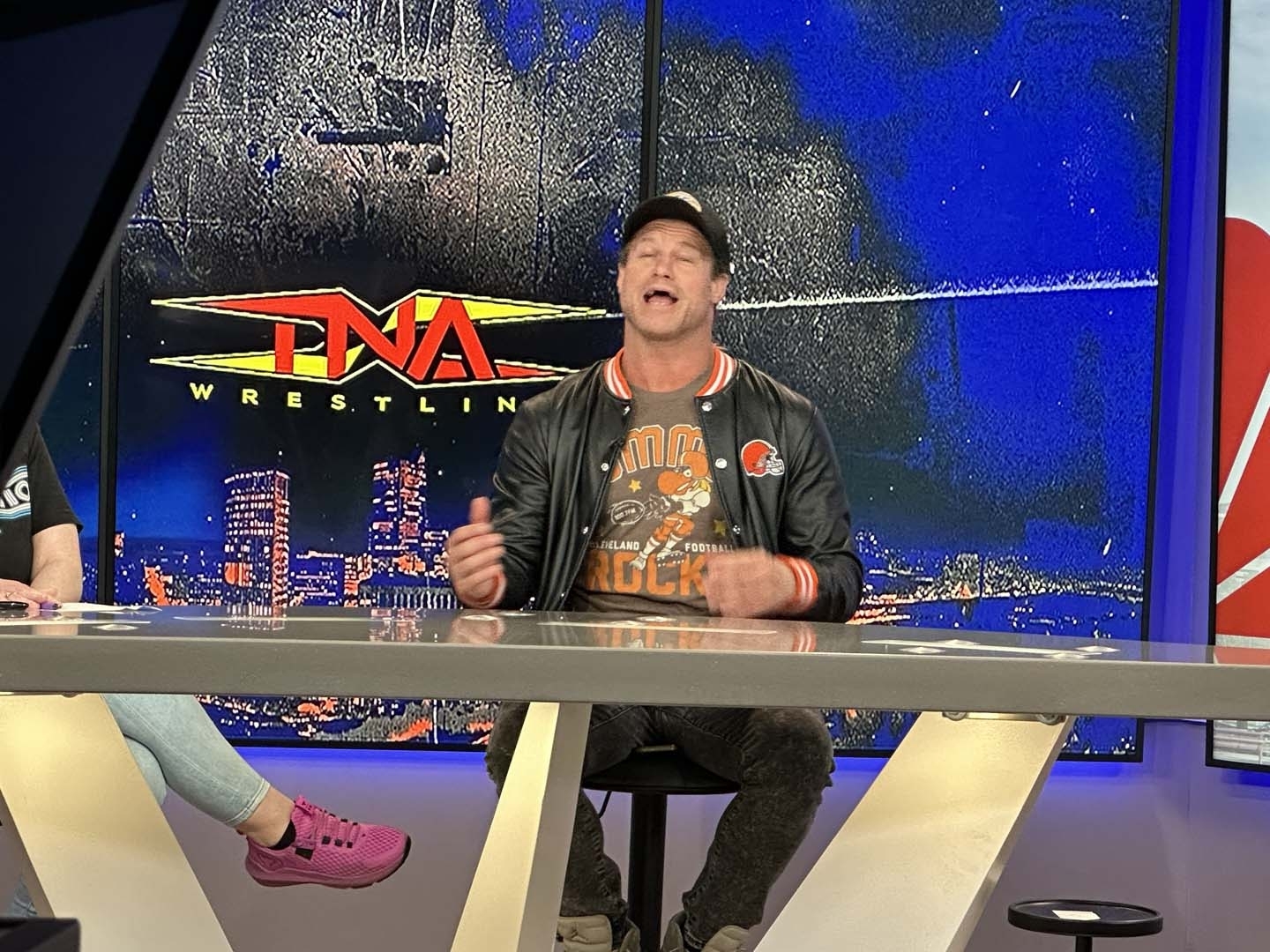 Nic Nemeth Hits Media Tour in His Hometown of Cleveland