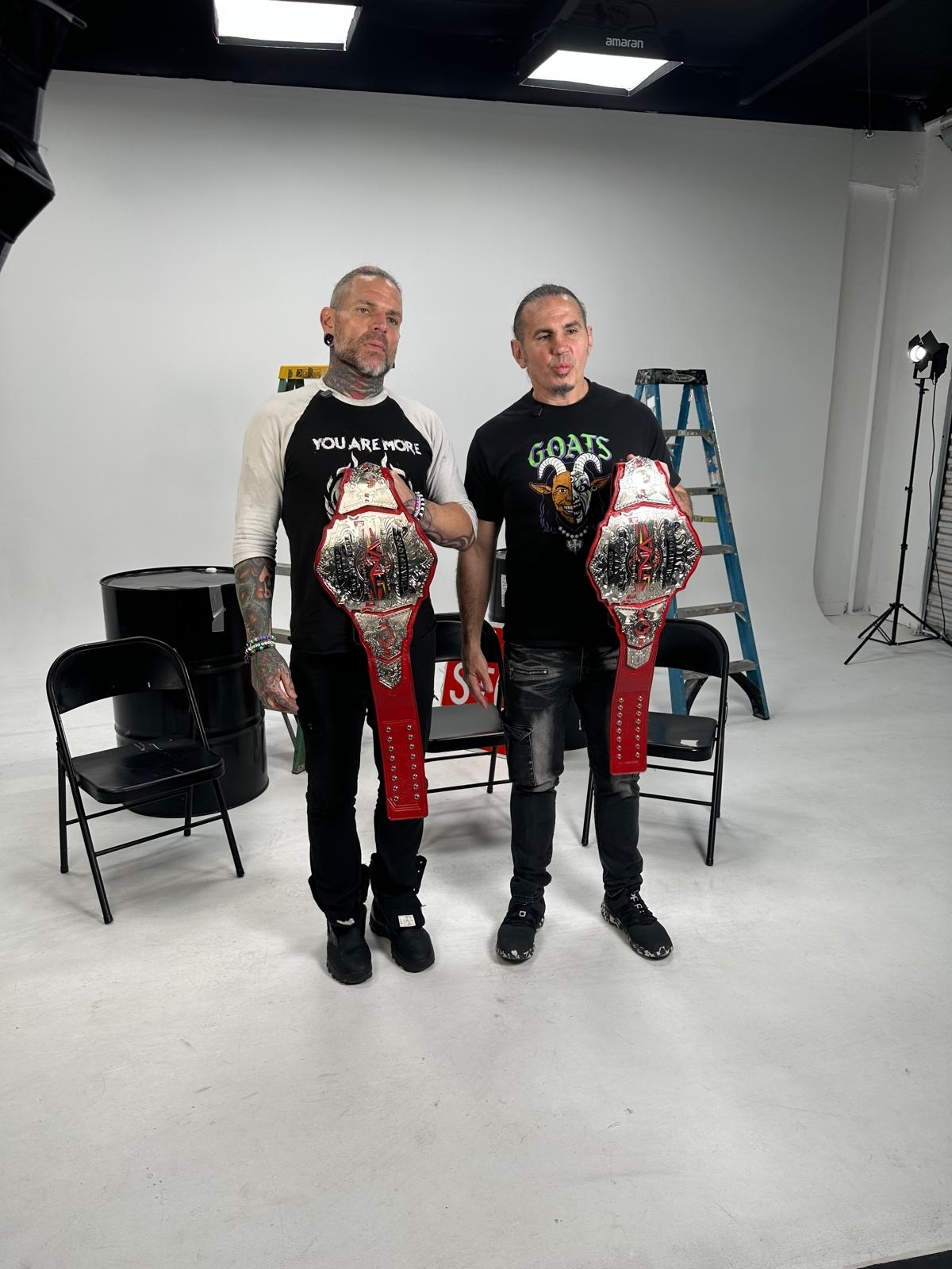 Dallas Media Tour Featuring The Hardys