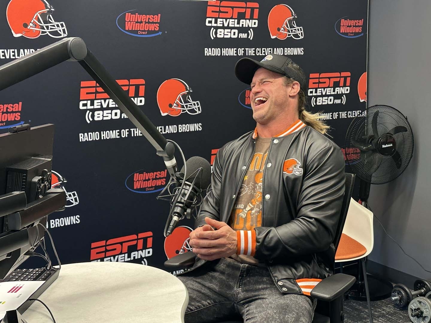 Nic Nemeth Hits Media Tour in His Hometown of Cleveland