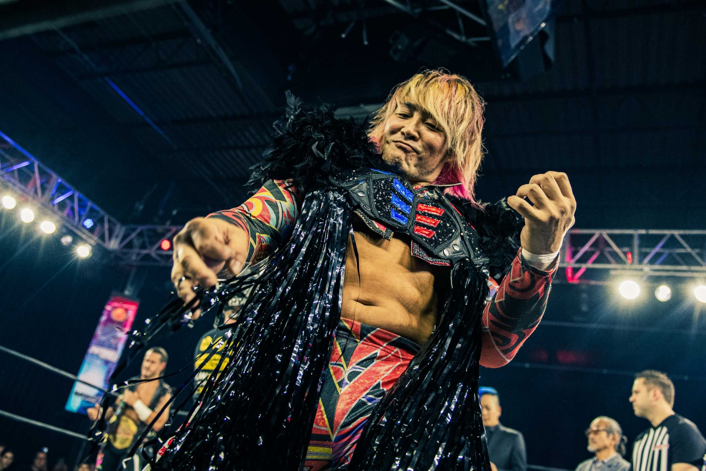 From the Vault: Hiroshi Tanahashi in TNA
