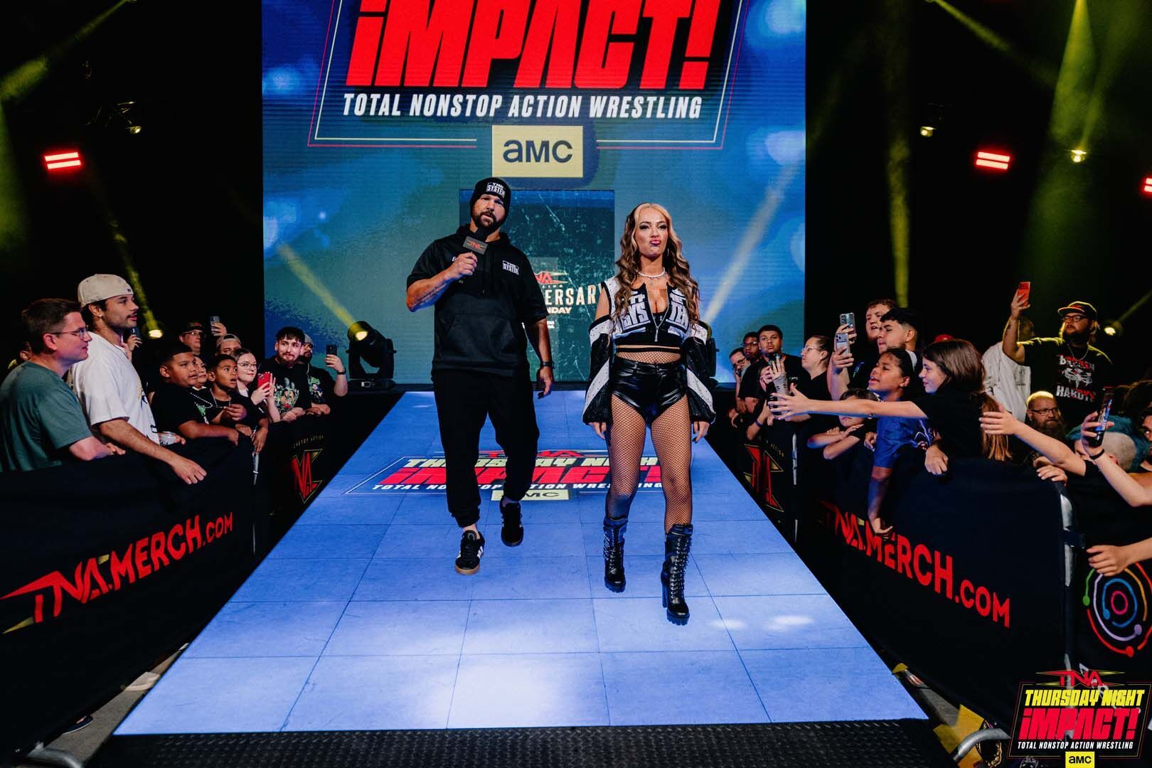 TNA Thursday Night iMPACT! on AMC: June 25, 2026