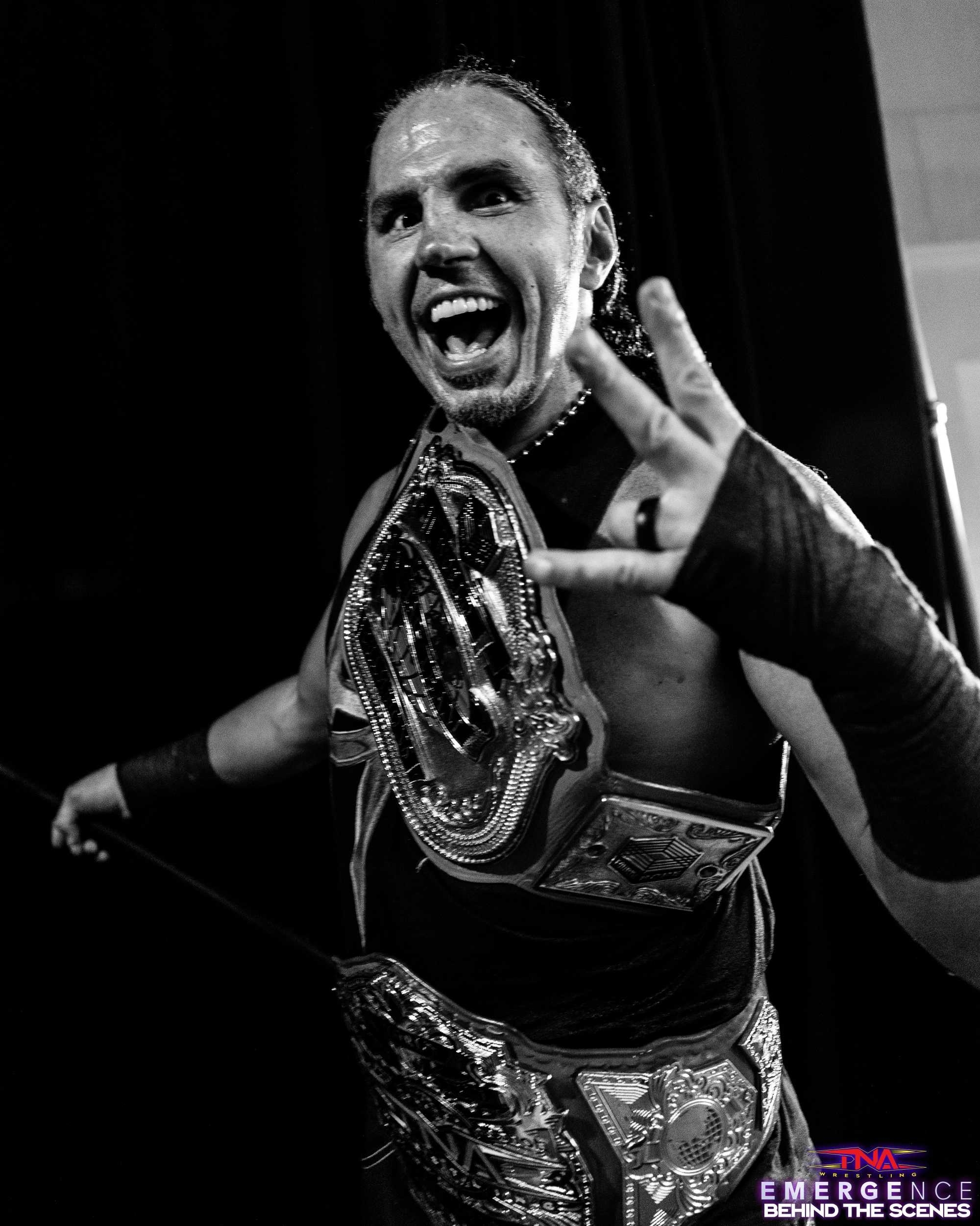 Behind the Scenes: The Stars of TNA Wrestling Shine at Emergence