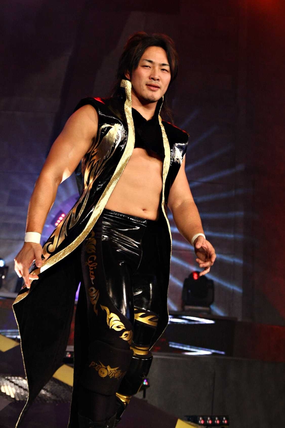 From the Vault: Hiroshi Tanahashi in TNA