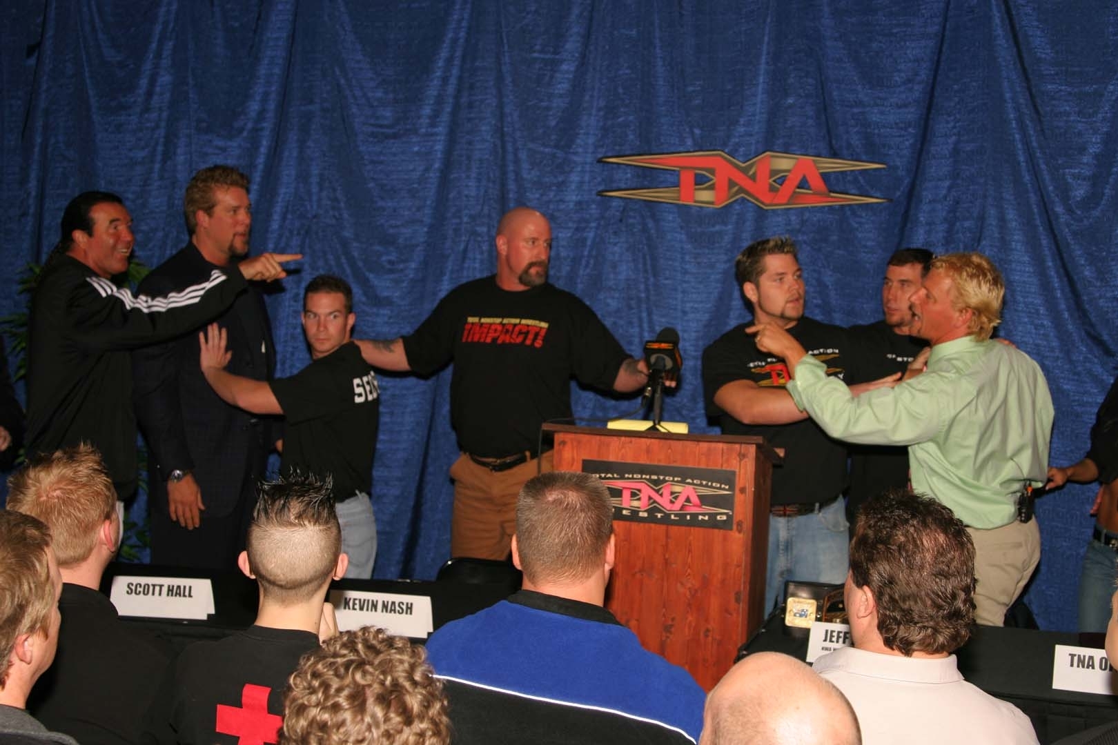 From the Vault: Behind the Scenes in 2005