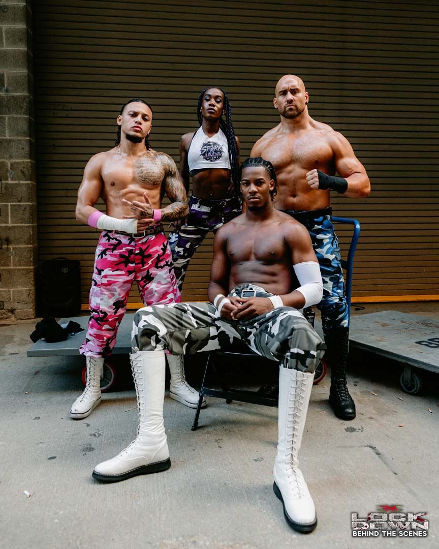 Behind the Scenes at Lockdown 2026