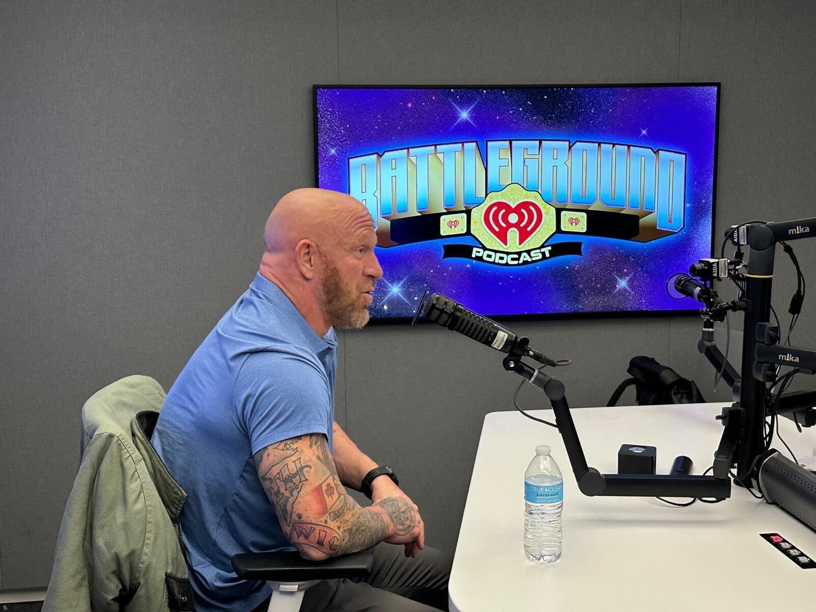 Nashville Media Tour Featuring Eric Young