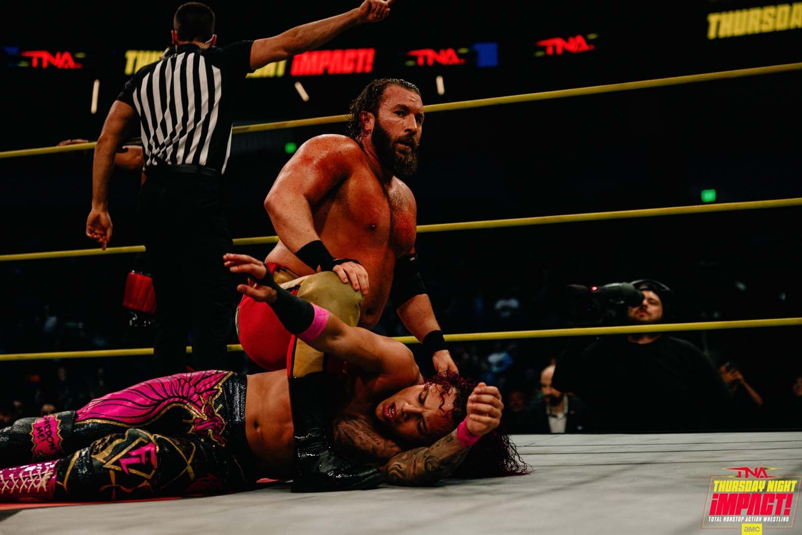 TNA Thursday Night iMPACT! on AMC: June 18, 2026