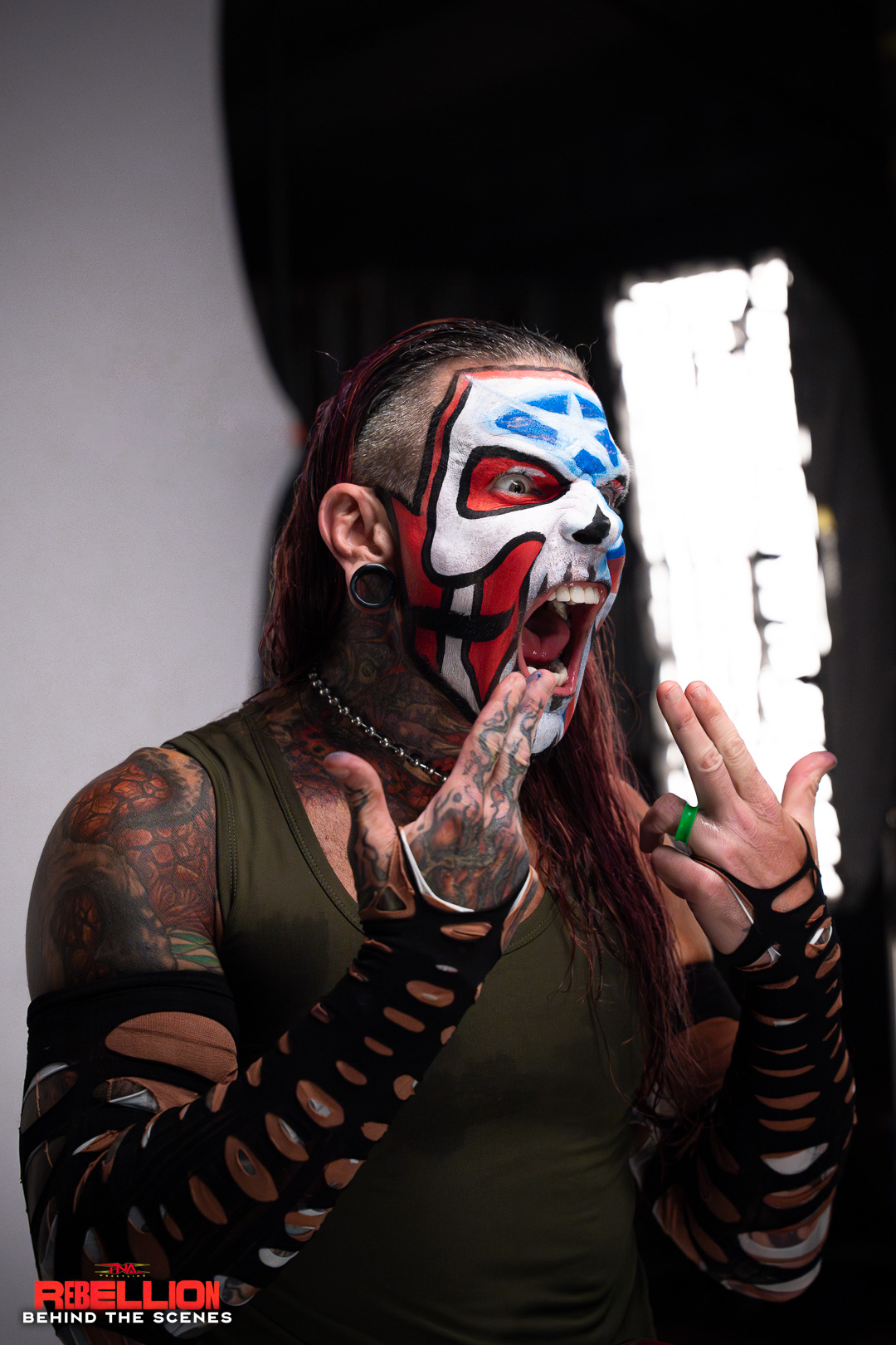 Behind the Scenes at Rebellion