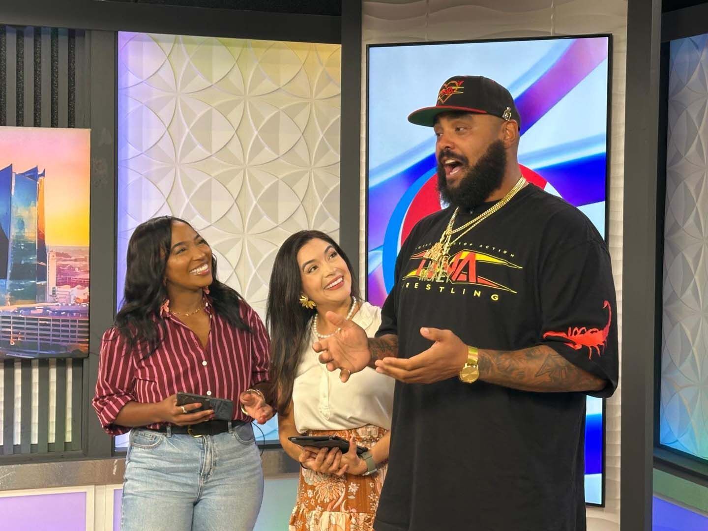 San Antonio Media Tour Featuring: AJ Francis