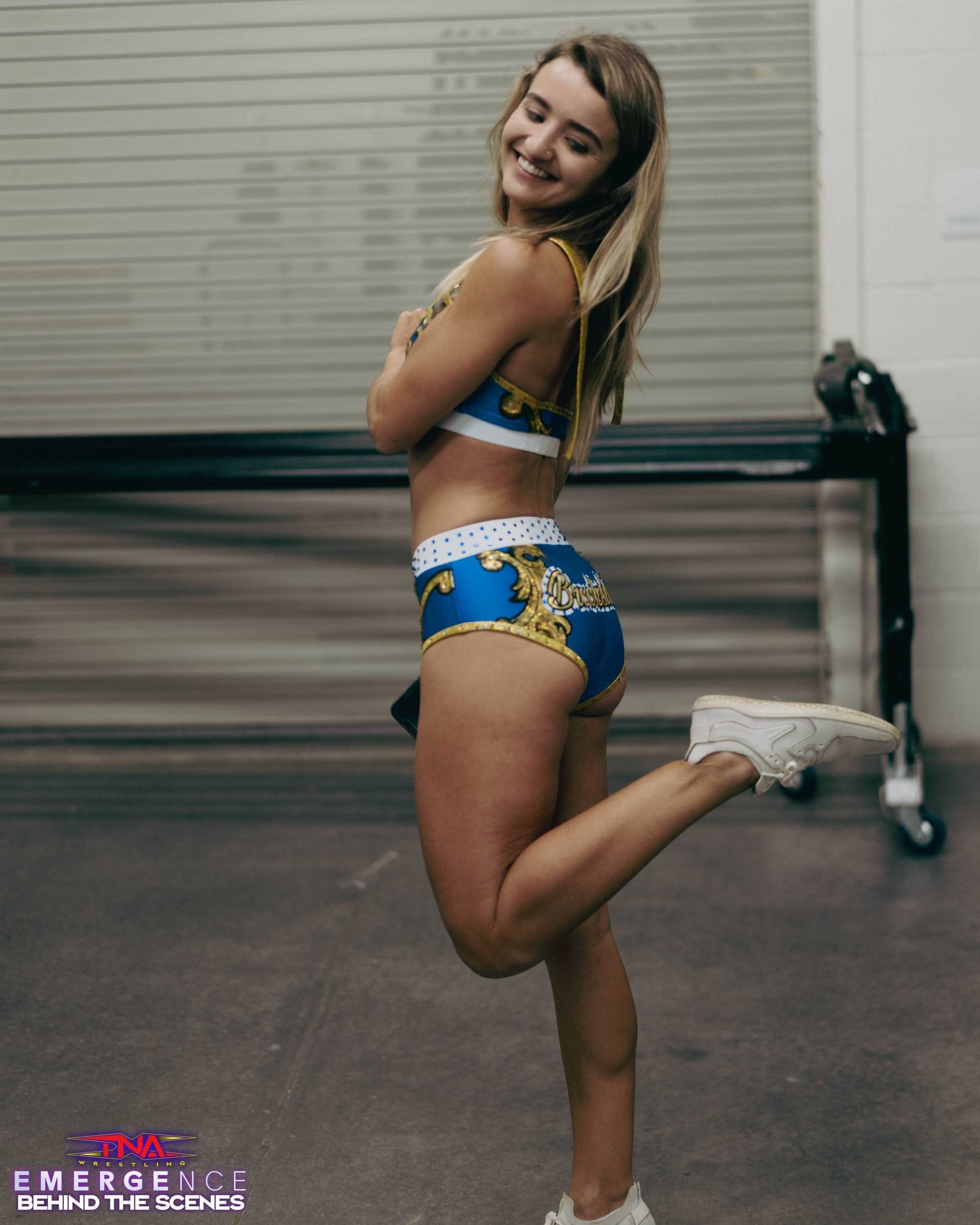 Behind the Scenes: The Stars of TNA Wrestling Shine at Emergence