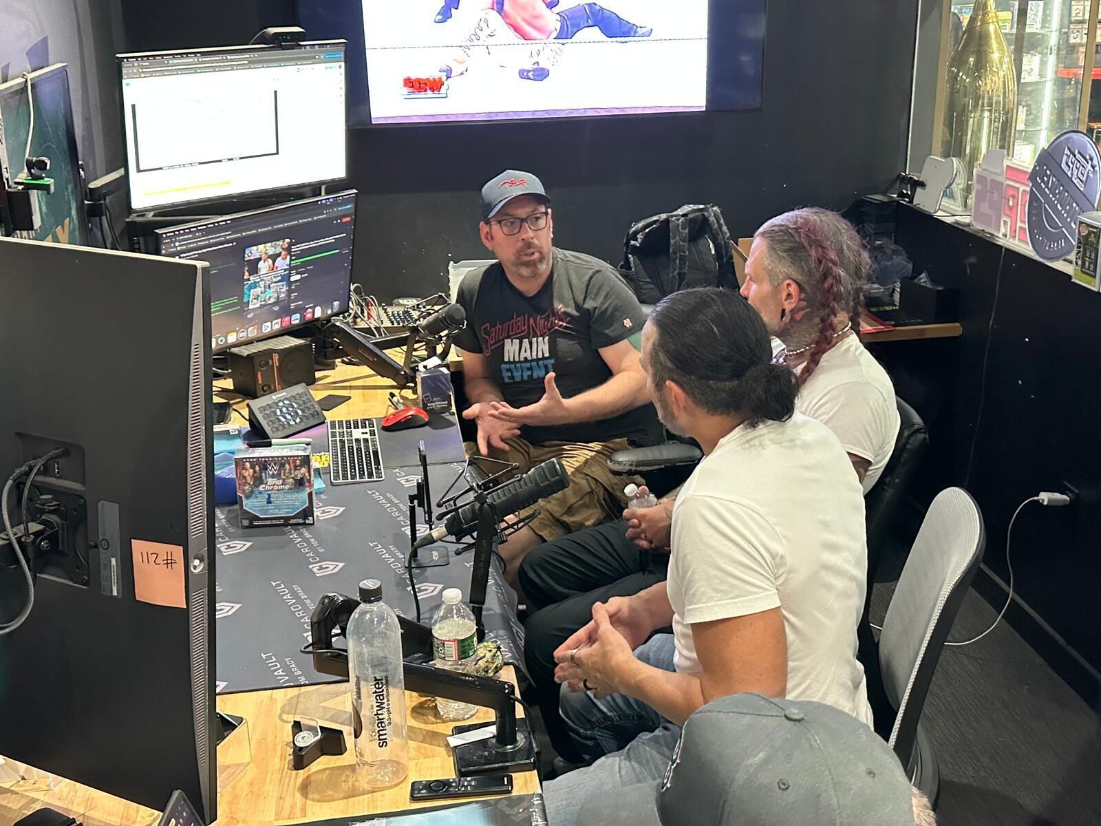 Boston Media Tour Featuring The Hardys