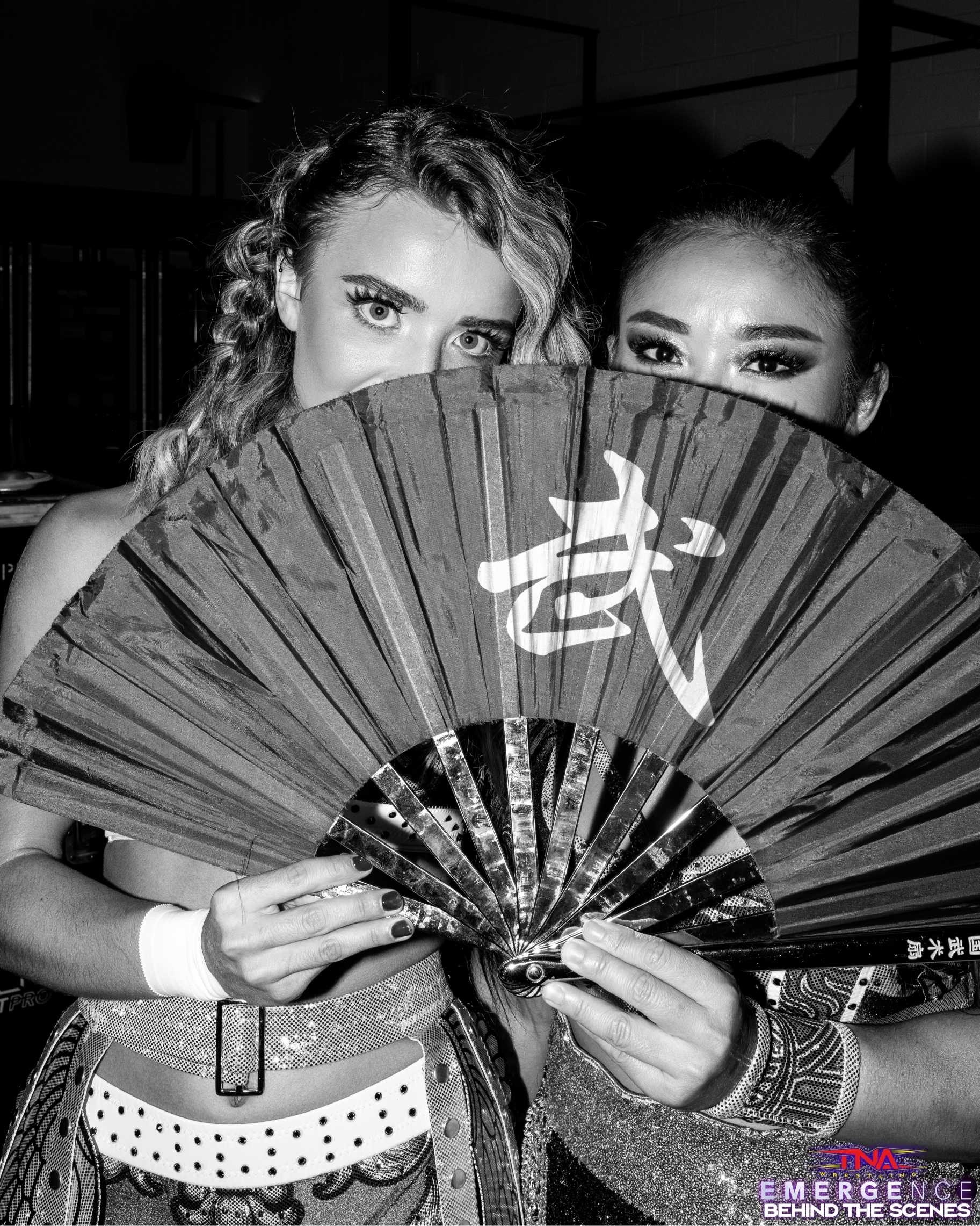 Behind the Scenes: The Stars of TNA Wrestling Shine at Emergence