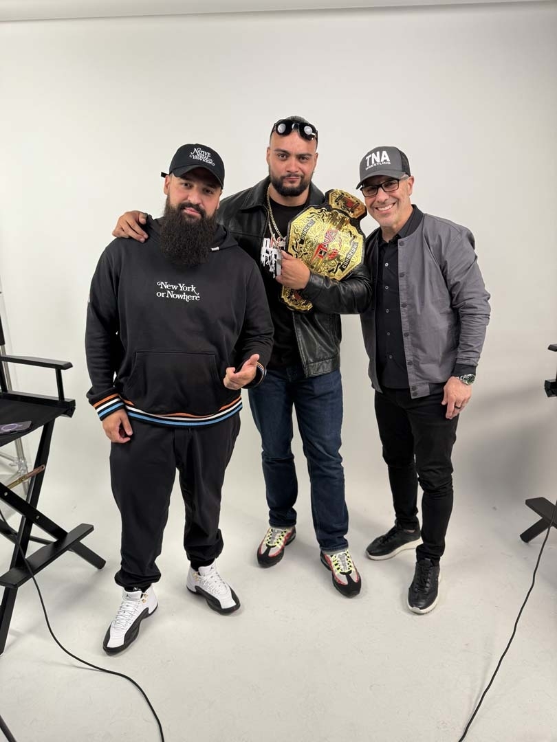 Syracuse Media Tour Featuring TNA World Champion Mike Santana, Carlos Silva, Matt Hardy, and Nic Nemeth