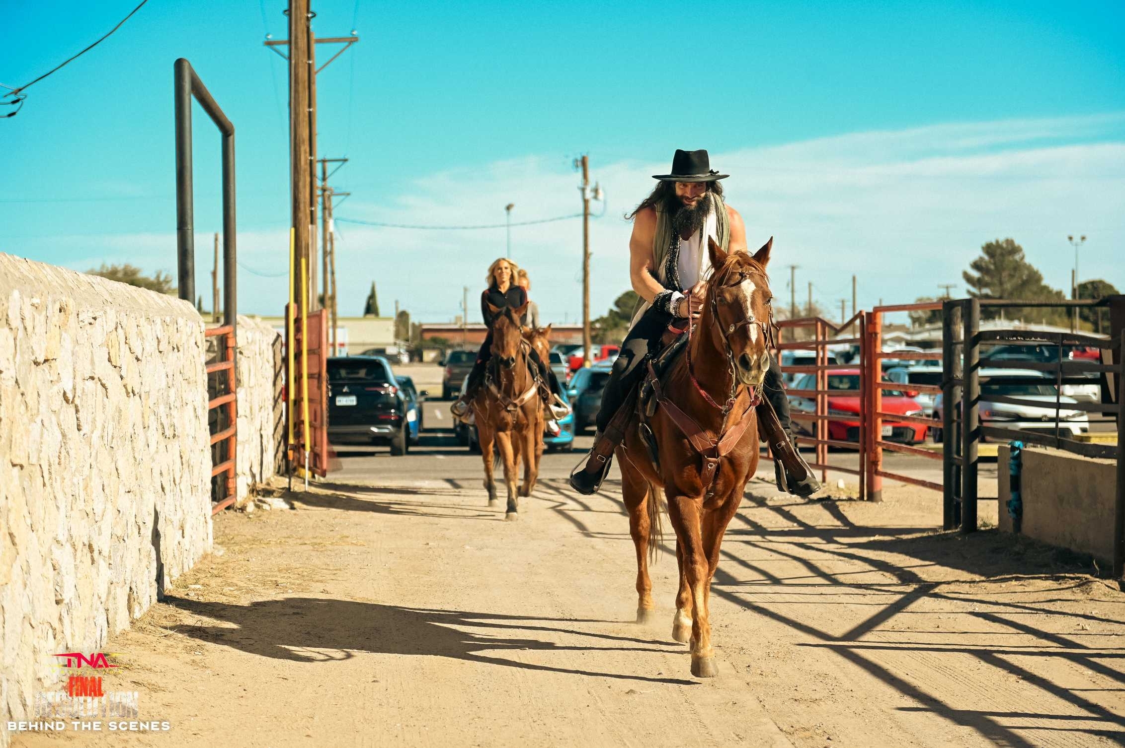 Behind the Scenes in El Paso: Part 1