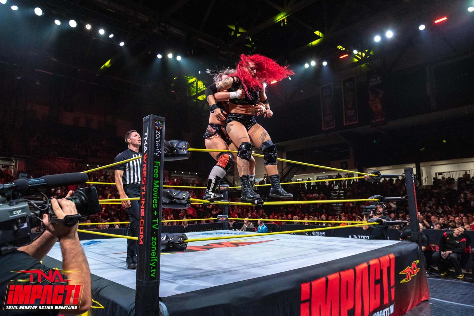 iMPACT! November 6, 2025 - Open Fight Night