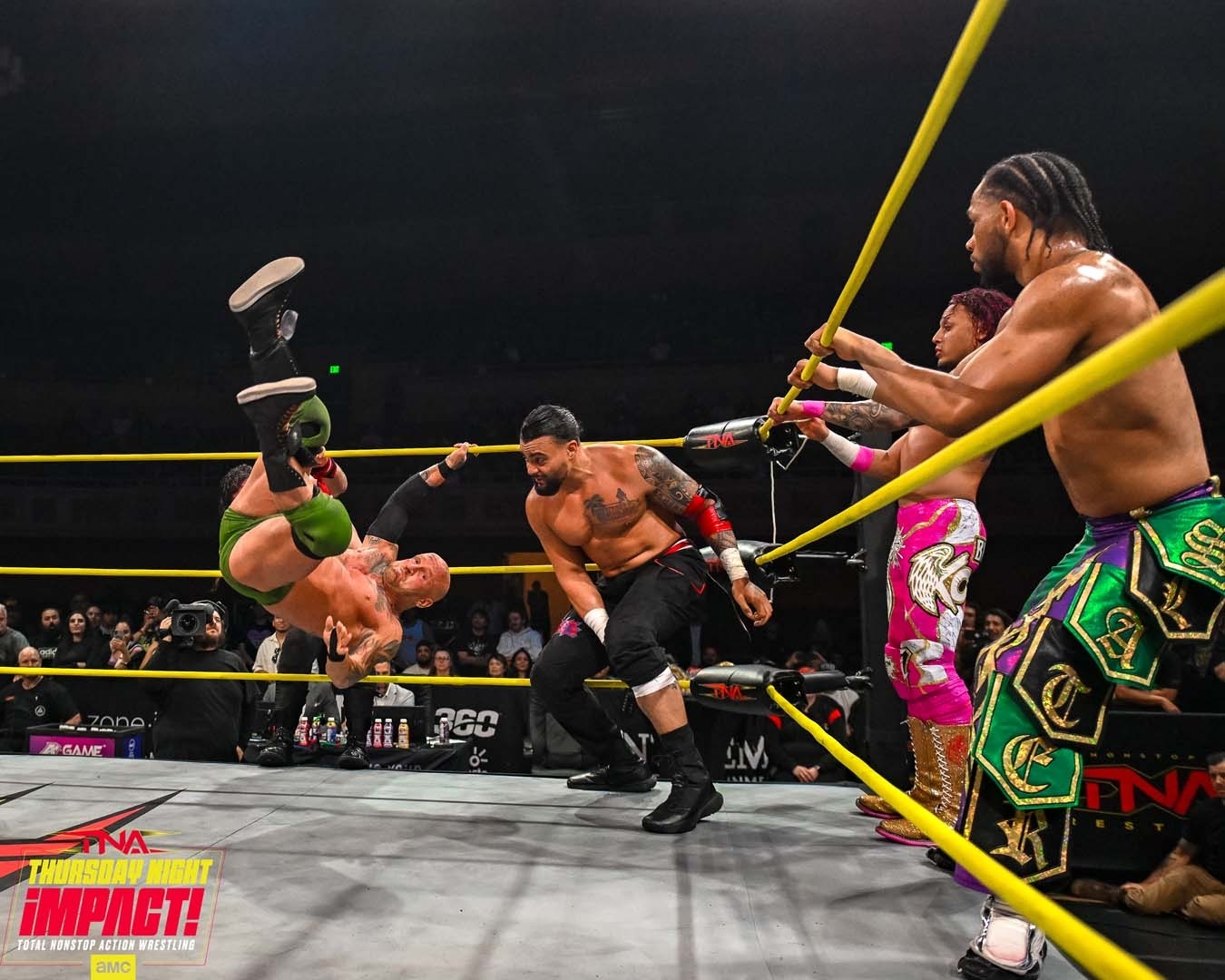 TNA Thursday Night iMPACT! on AMC: May 28, 2026