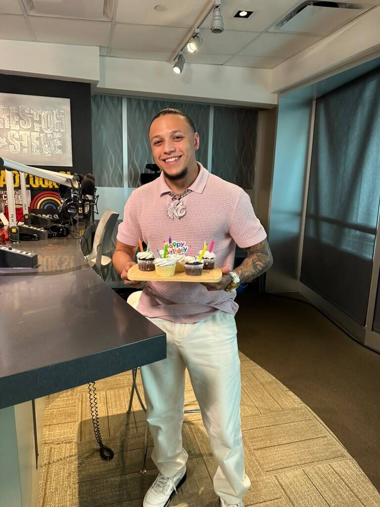 Philadelphia Media Tour Featuring KC Navarro