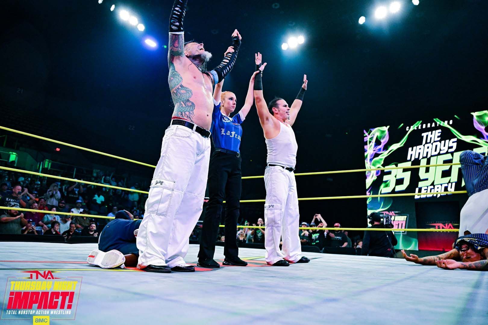 TNA Thursday Night iMPACT! on AMC: October 15, 2026