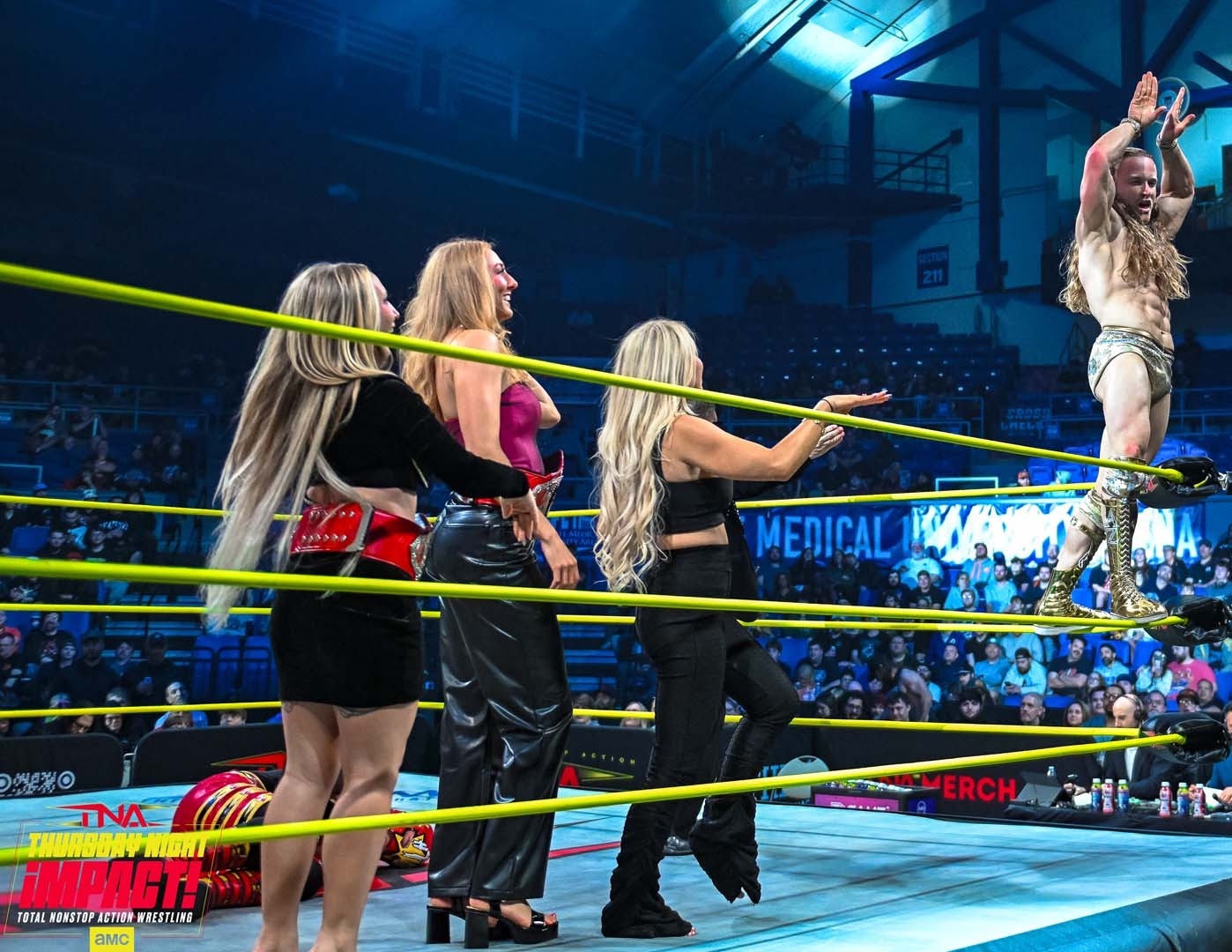 TNA Thursday Night iMPACT! on AMC: April 30, 2026