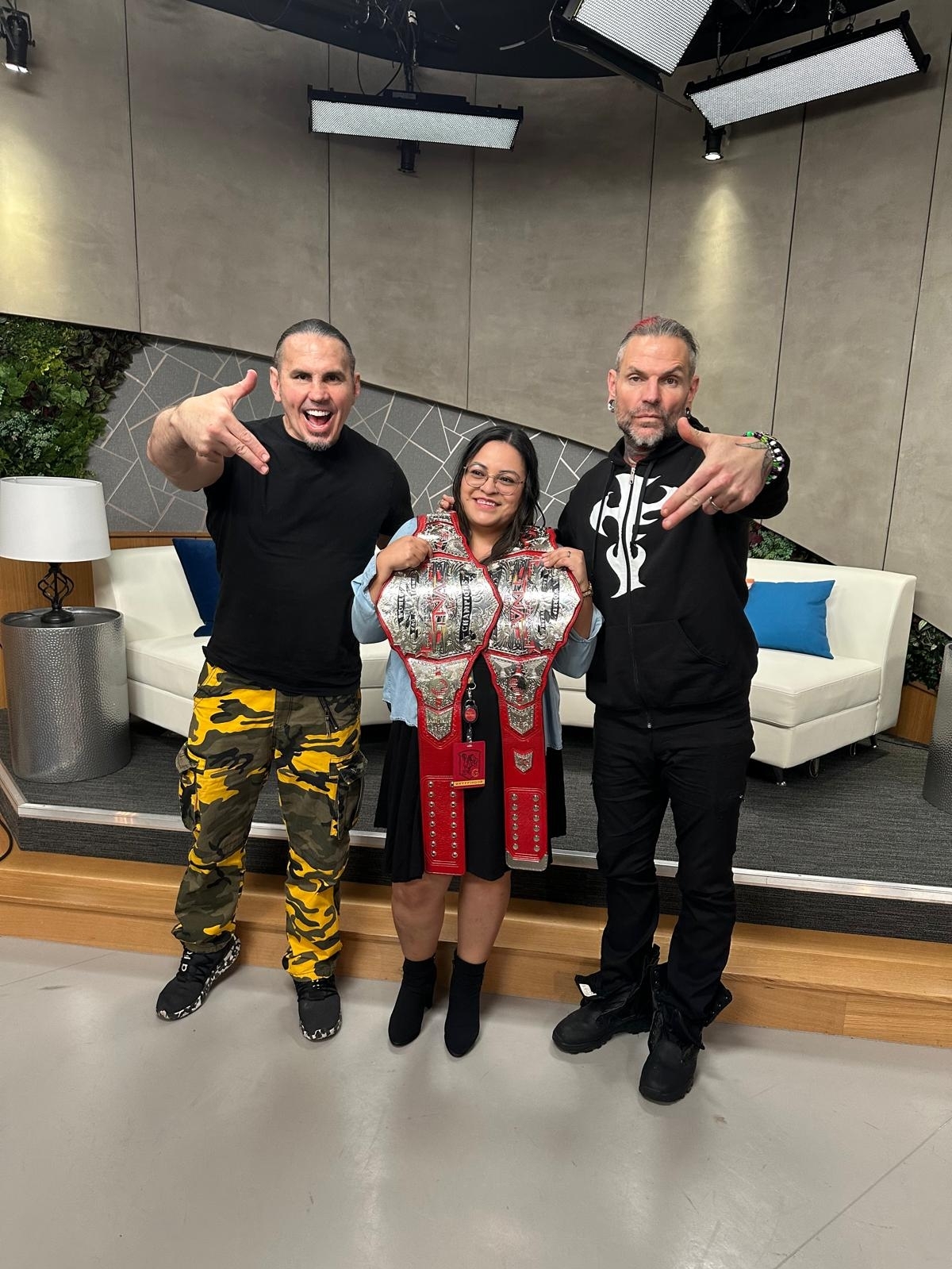 Dallas Media Tour Featuring The Hardys