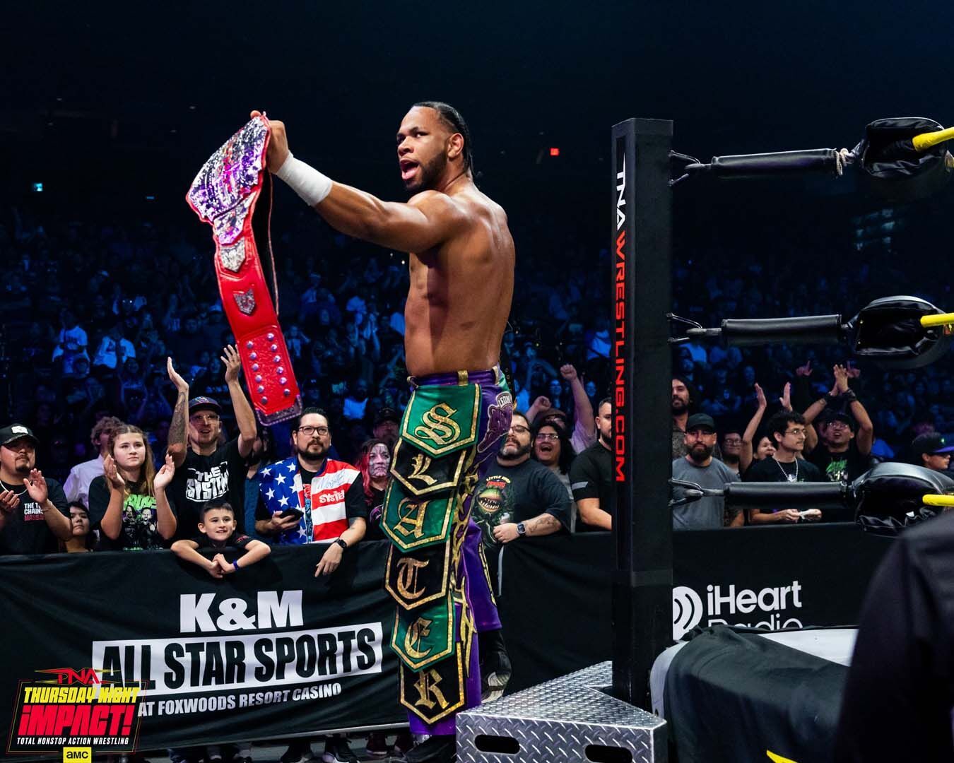 TNA Thursday Night iMPACT! on AMC: October 1, 2026