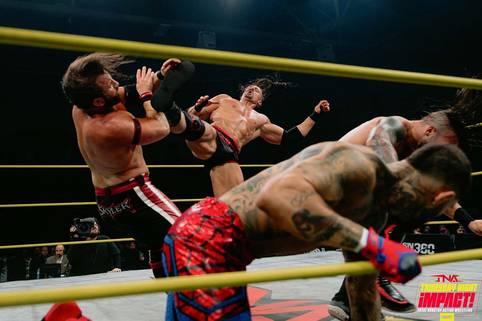 TNA Thursday Night iMPACT! on AMC: August 27, 2026