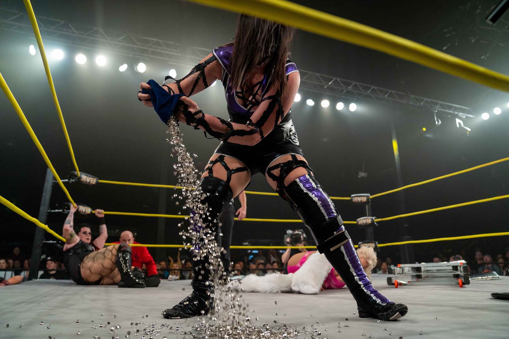 From The Vault A Decade Of Rosemary TNA Wrestling From The Vault A Decade Of Rosemary TNA Wrestling