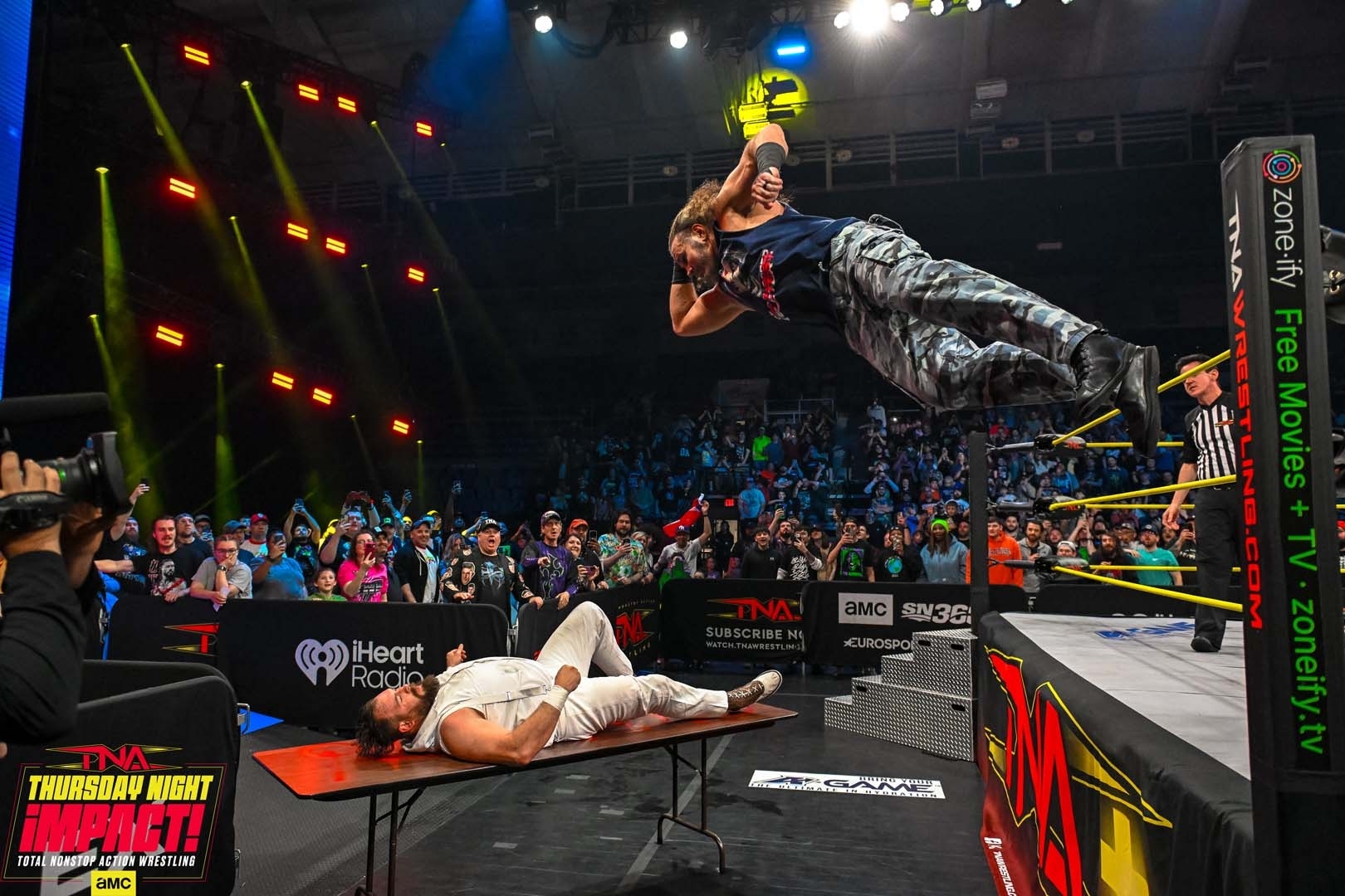 TNA Thursday Night iMPACT! on AMC: April 23, 2026