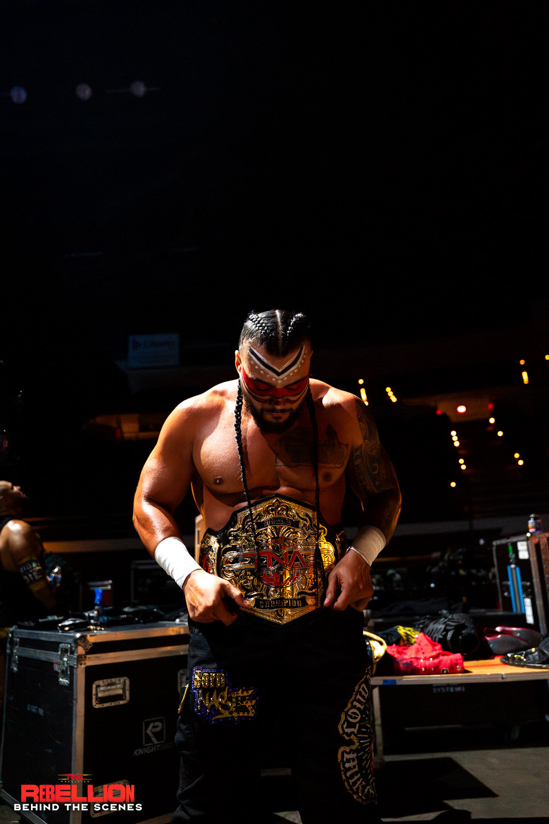 Behind the Scenes at Rebellion