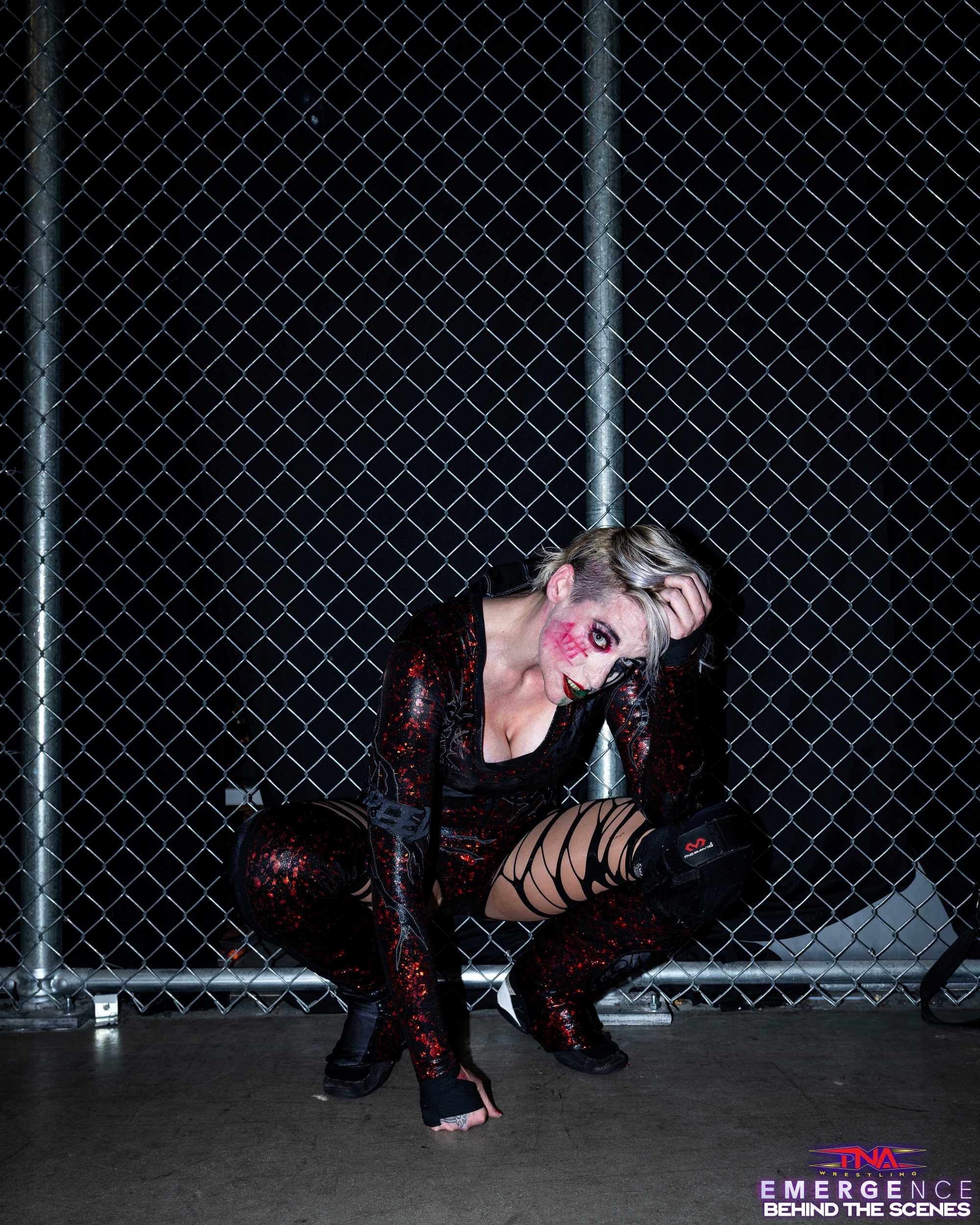 Behind the Scenes: The Stars of TNA Wrestling Shine at Emergence