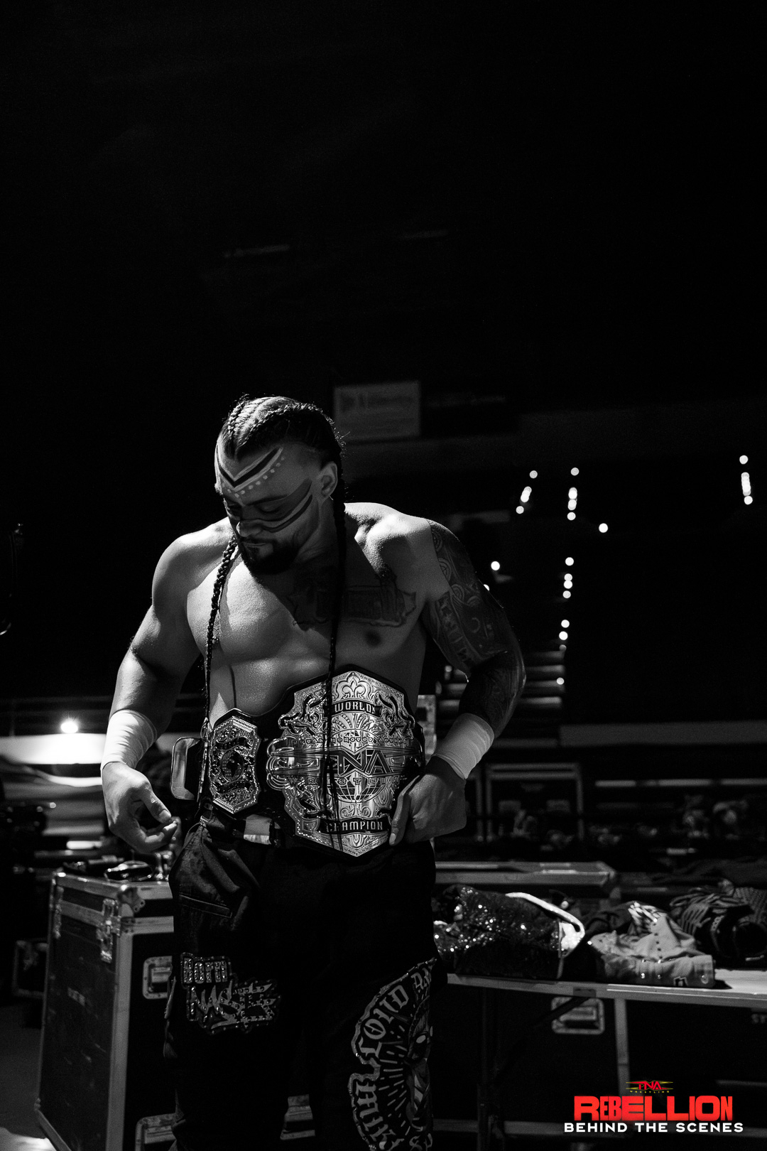 Behind the Scenes at Rebellion