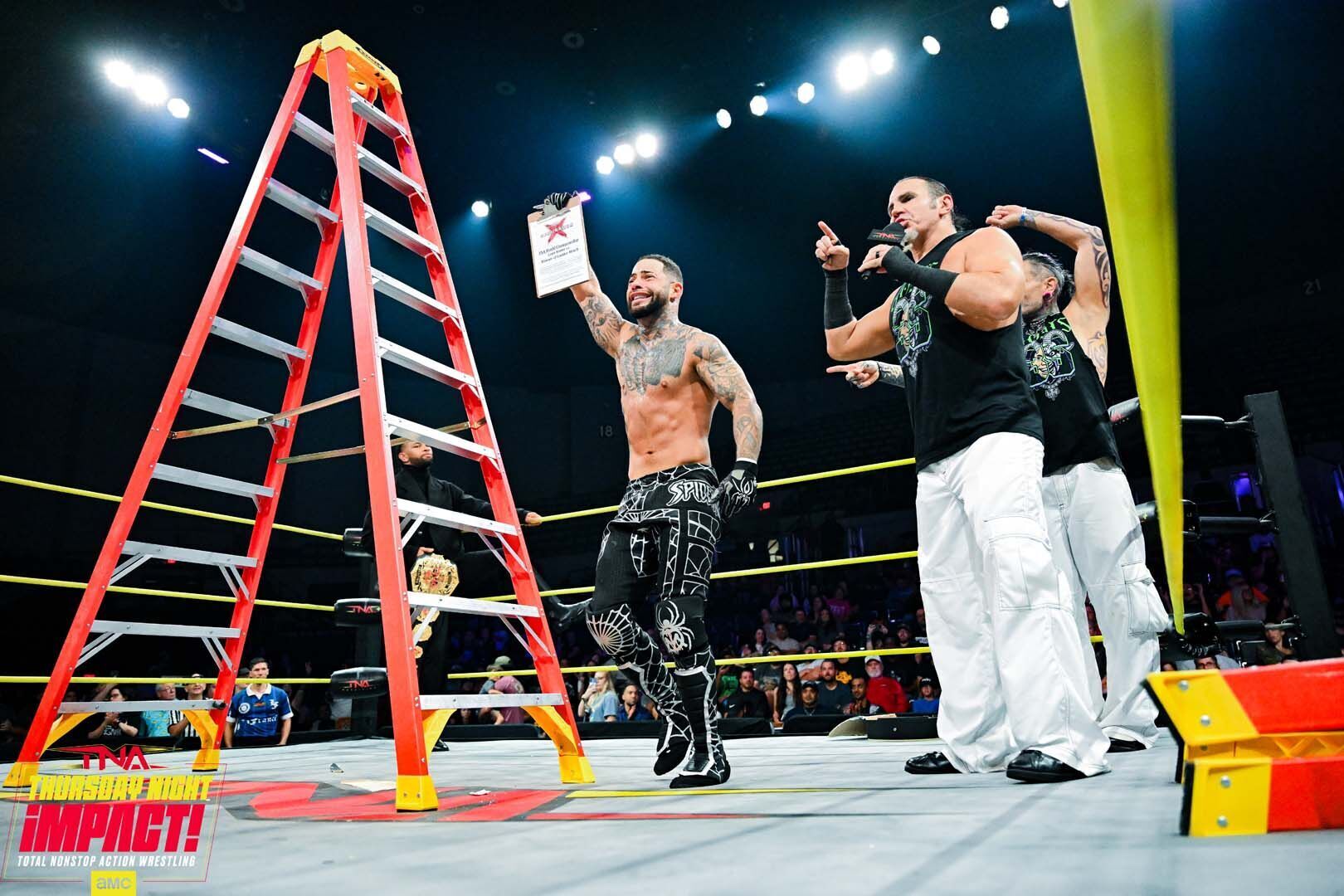 TNA Thursday Night iMPACT! on AMC: October 15, 2026
