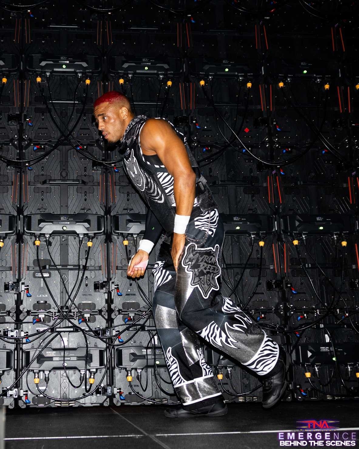 Behind the Scenes: The Stars of TNA Wrestling Shine at Emergence