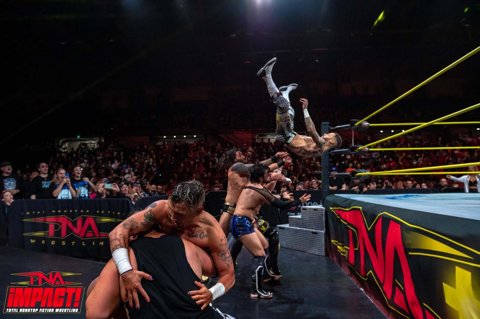 iMPACT! November 6, 2025 - Open Fight Night