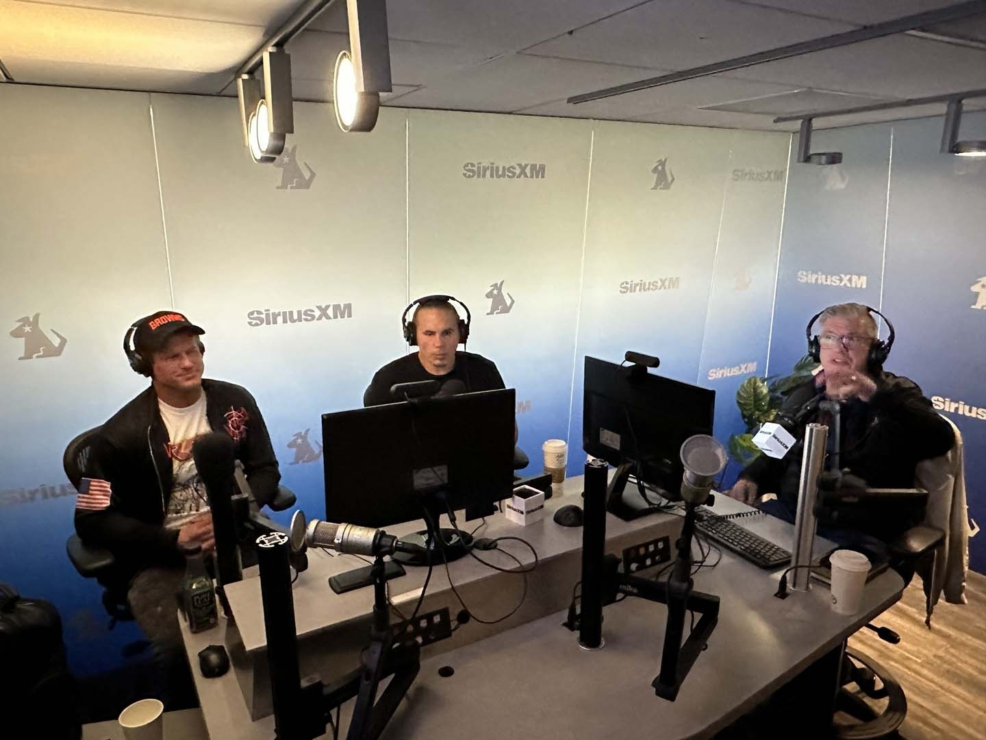 Syracuse Media Tour Featuring TNA World Champion Mike Santana, Carlos Silva, Matt Hardy, and Nic Nemeth