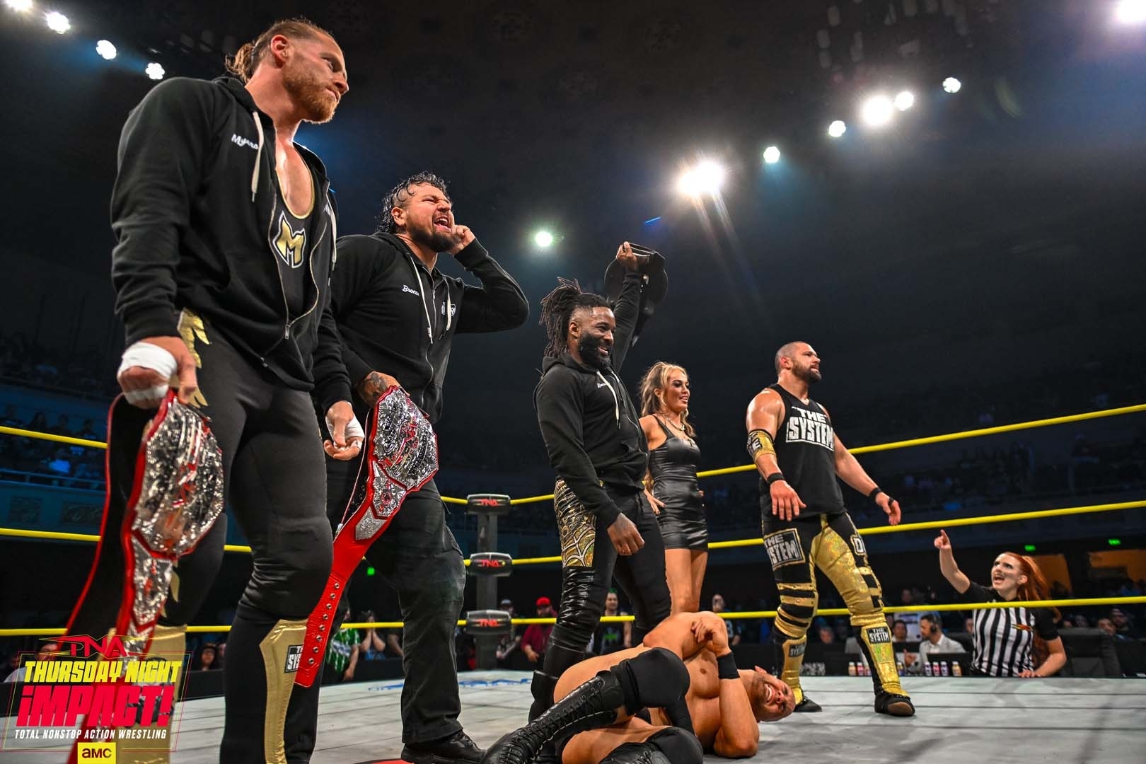 TNA Thursday Night iMPACT! on AMC: May 28, 2026