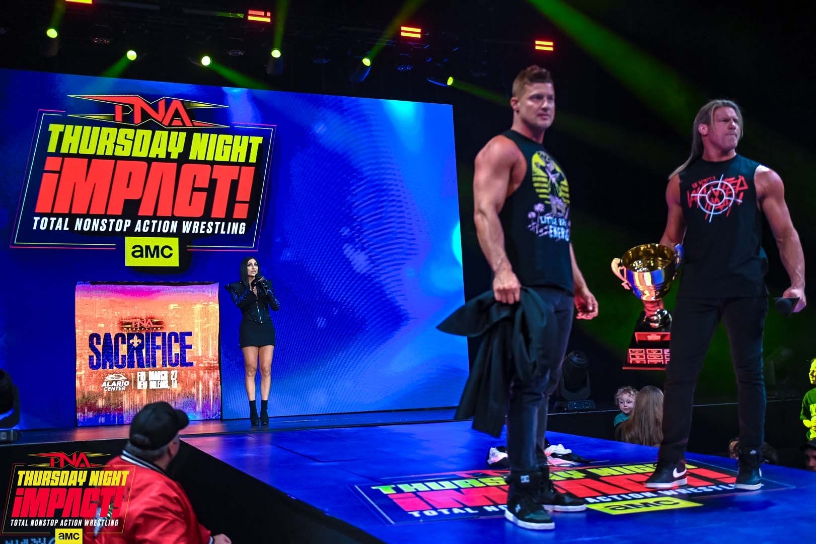 TNA Thursday Night iMPACT! on AMC: February 19, 2026