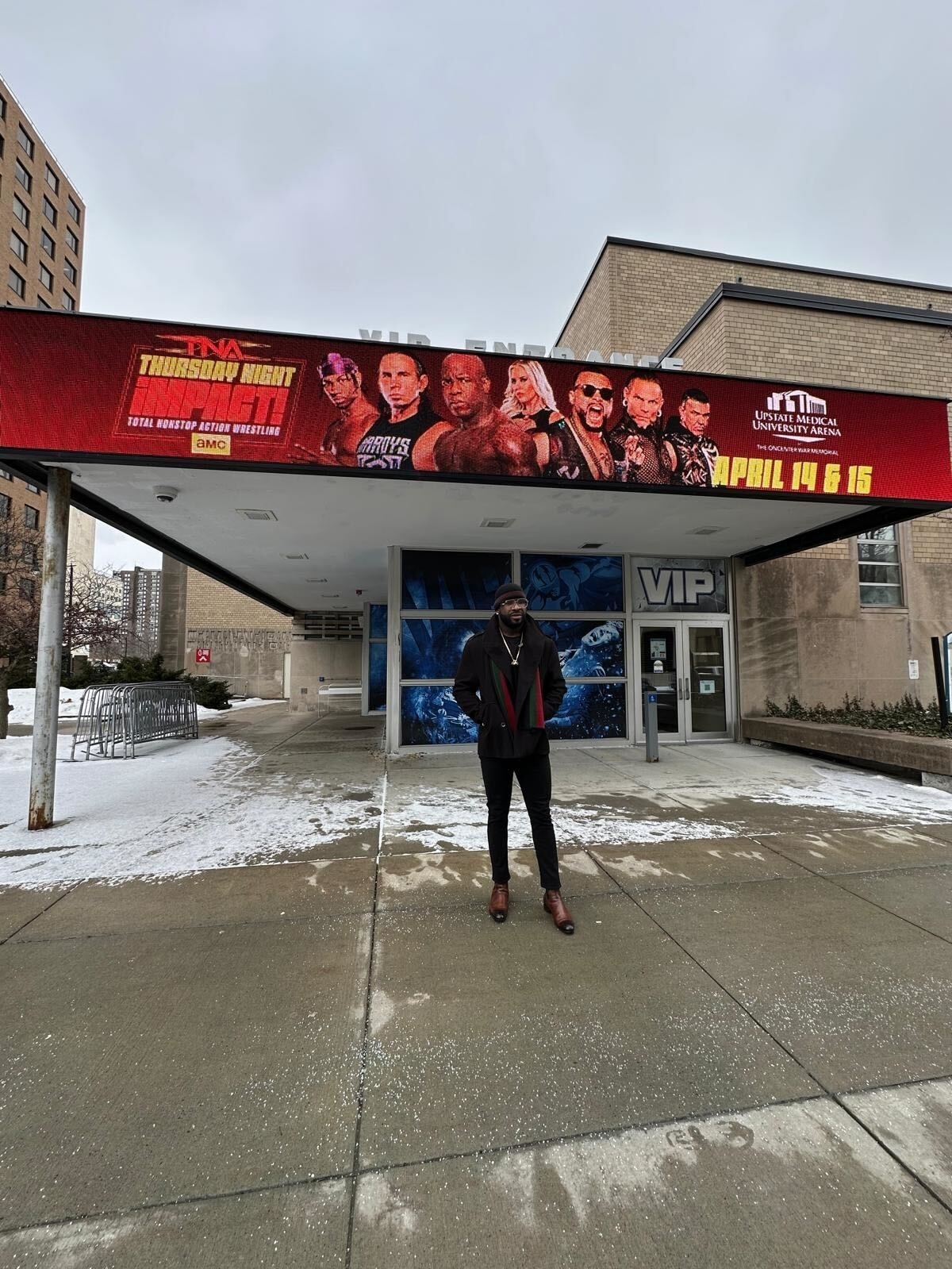 Syracuse Media Tour Featuring Moose