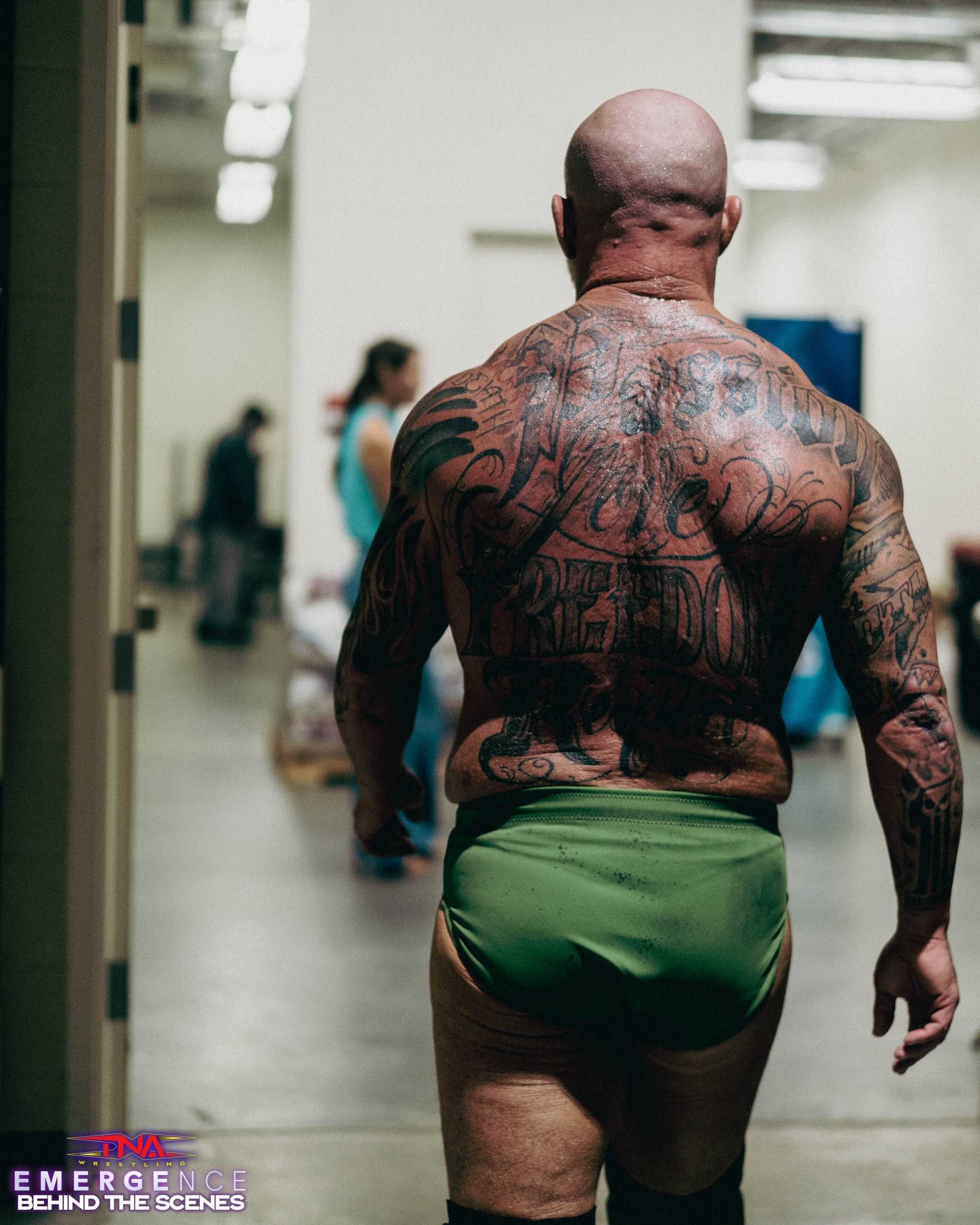 Behind the Scenes: The Stars of TNA Wrestling Shine at Emergence